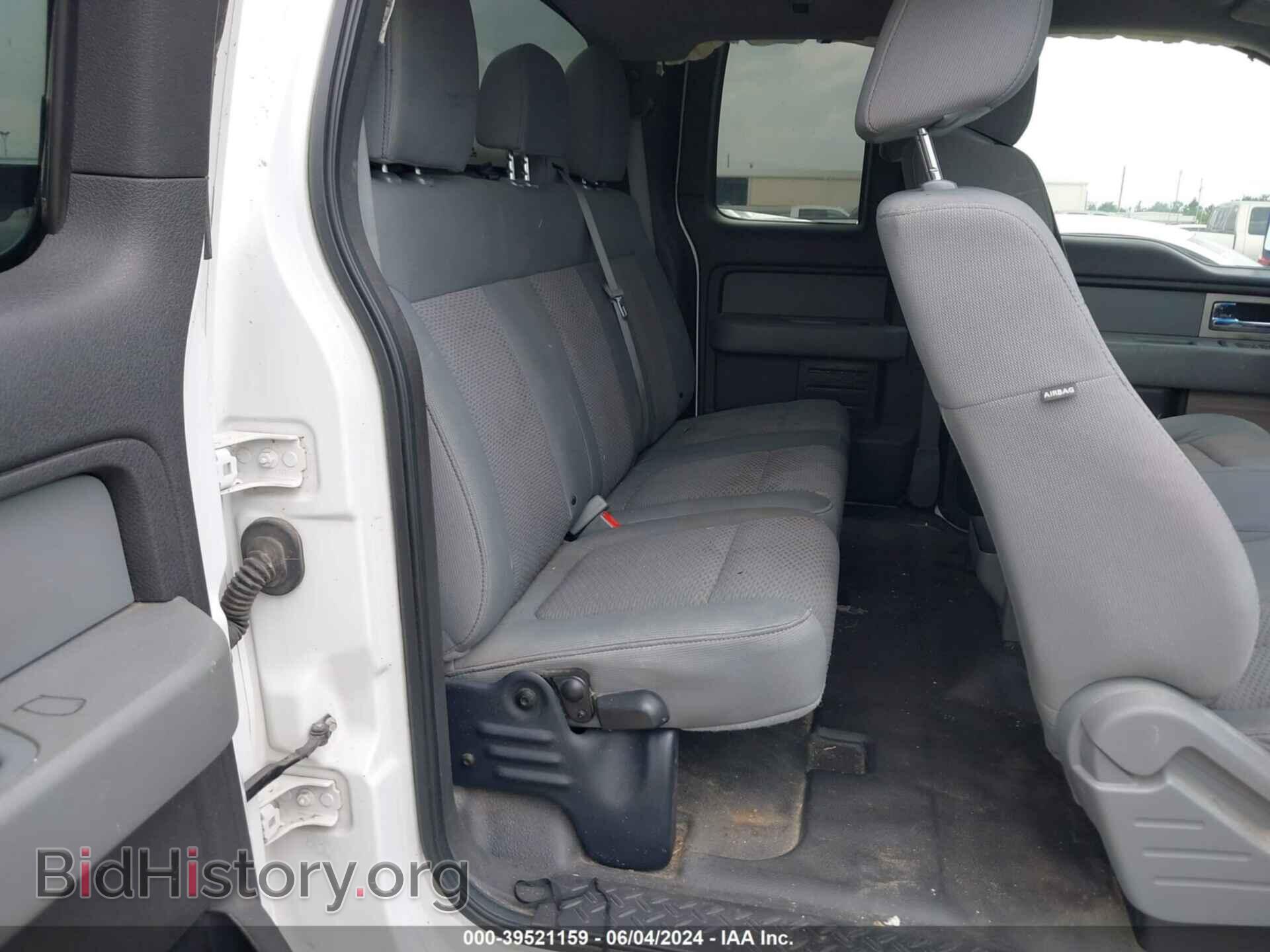 2011 FORD F-150 - VIN: 1FTFX1CF8BFC30543 - Фото 8