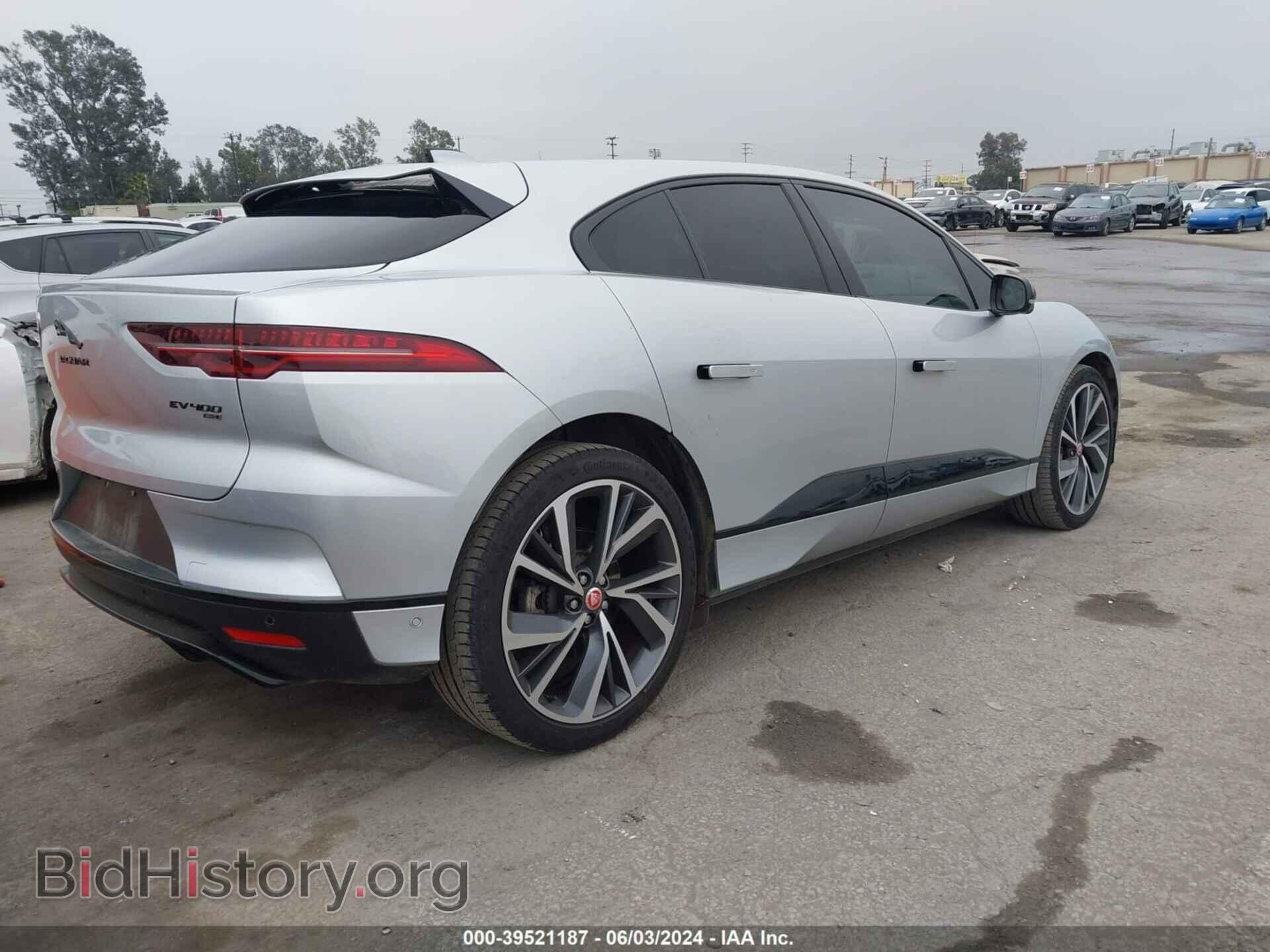 2022 JAGUAR I-PACE - VIN: SADHD2S14N1623877 - Photo 4