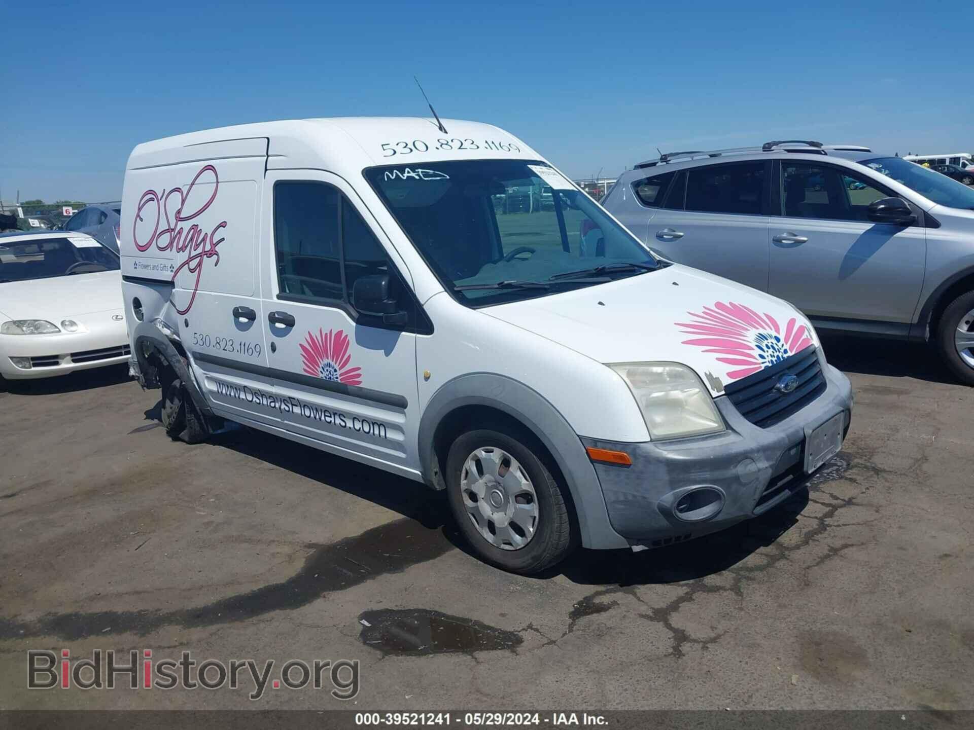 Фотография NM0LS7AN7DT129512 - FORD TRANSIT CONNECT 2013