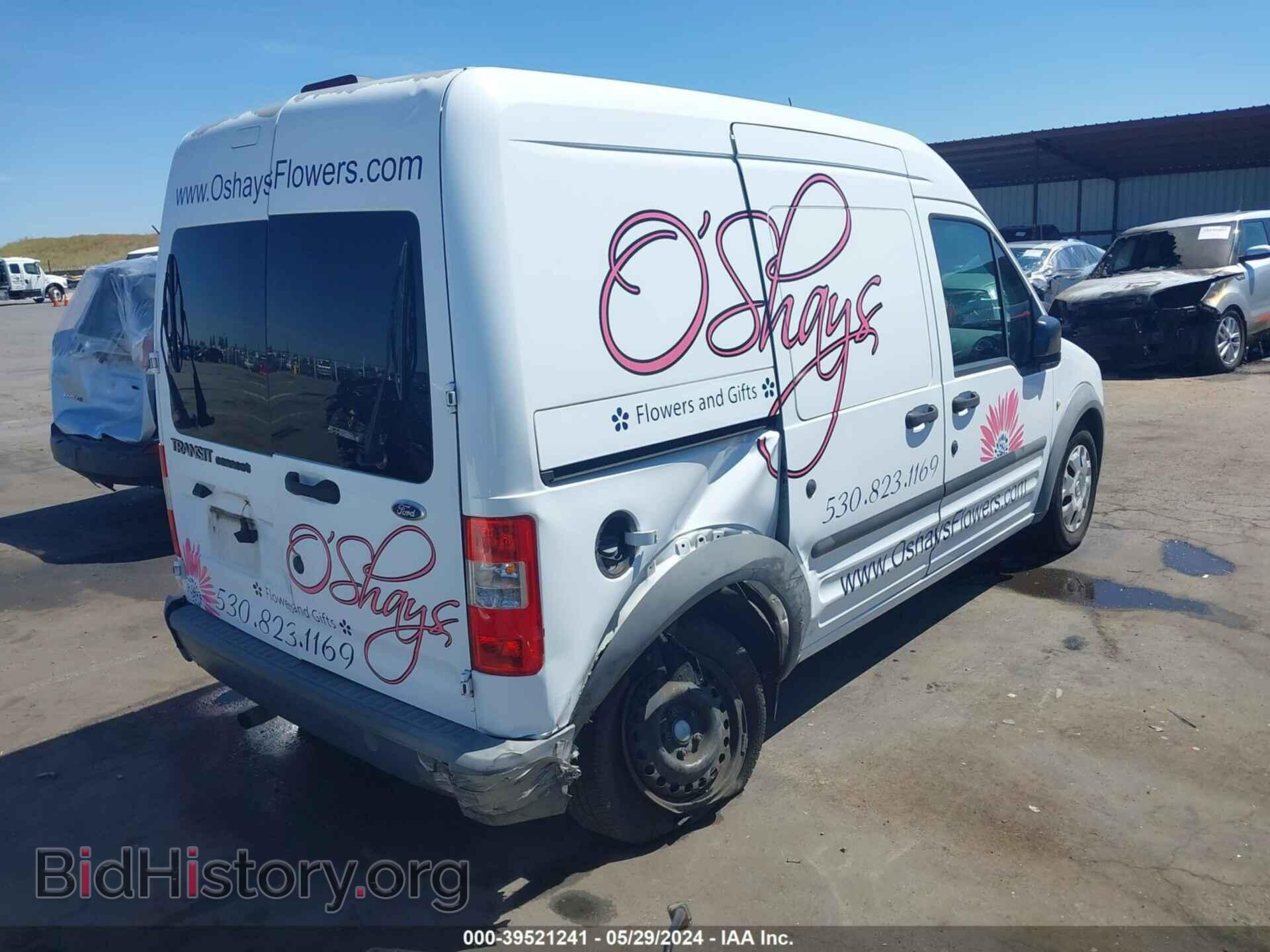 2013 FORD TRANSIT CONNECT - VIN: NM0LS7AN7DT129512 - Фото 4