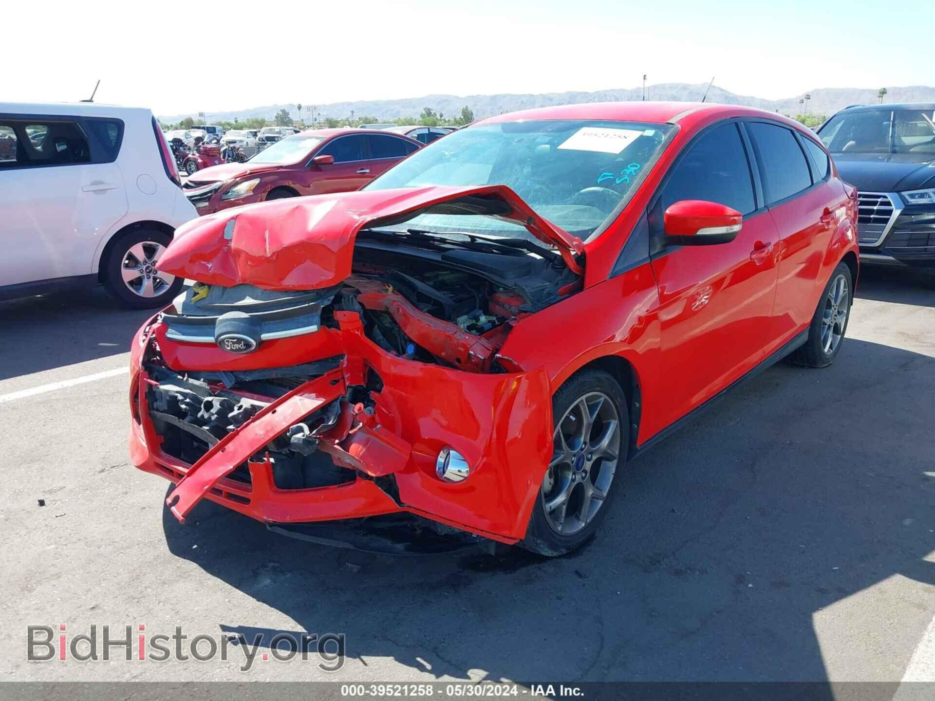 2014 FORD FOCUS - VIN: 1FADP3K20EL327233 - Photo 2