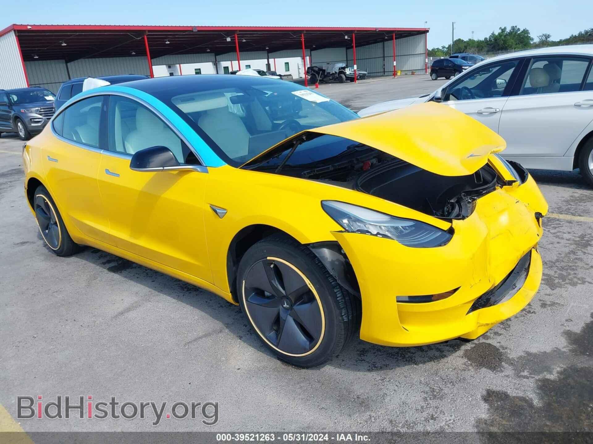 Photo 5YJ3E1EA5KF312020 - TESLA MODEL 3 2019