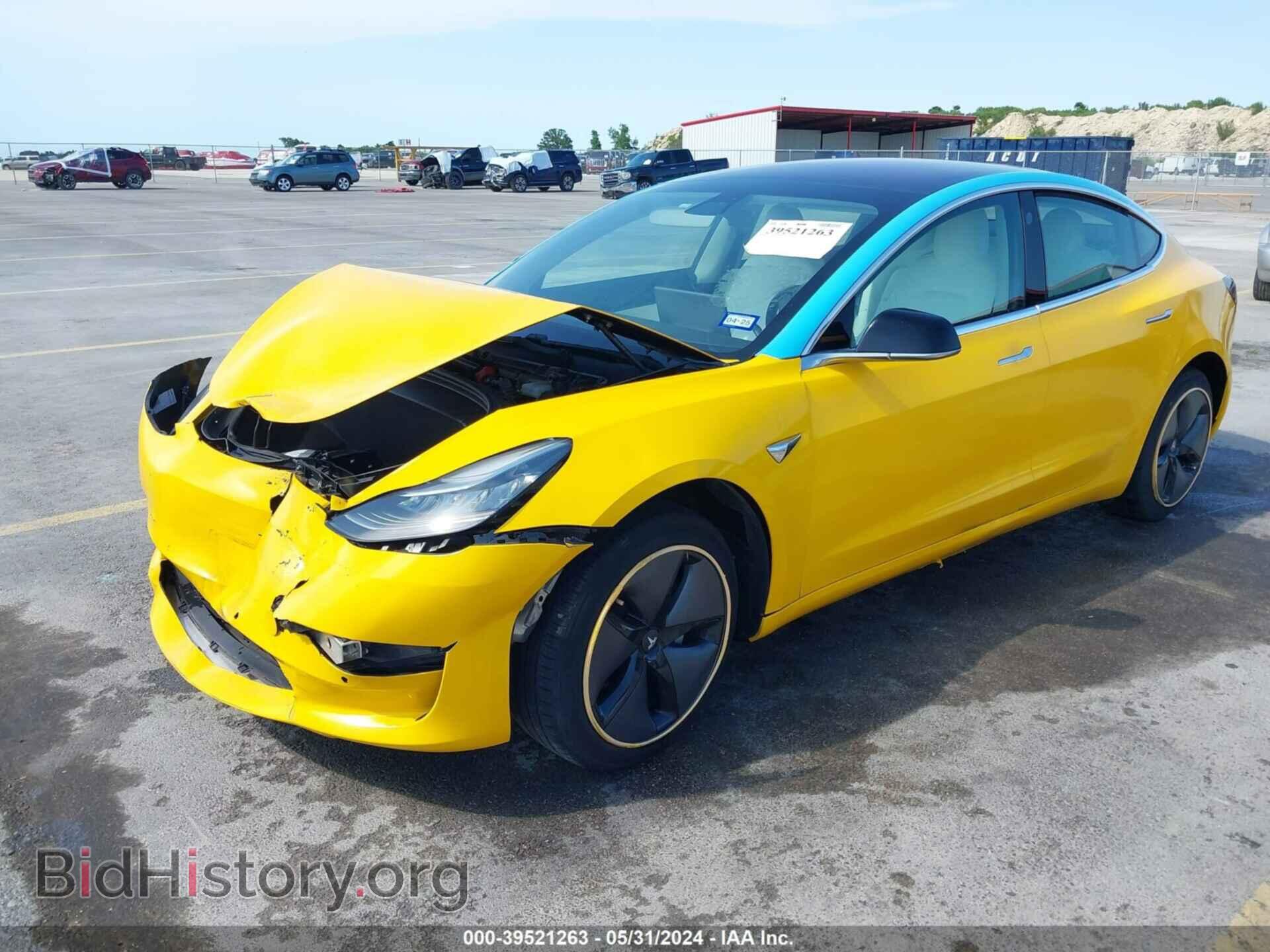 2019 TESLA MODEL 3 - VIN: 5YJ3E1EA5KF312020 - Фото 2