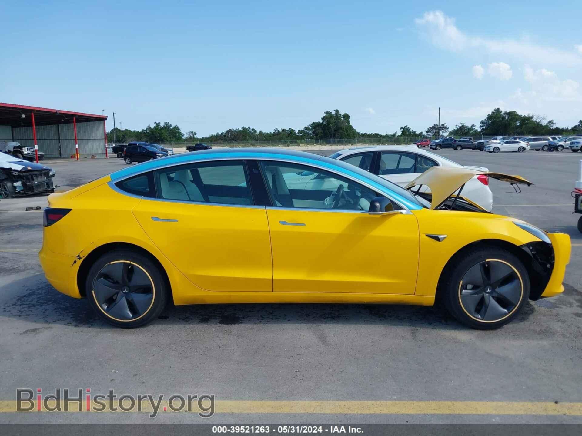 2019 TESLA MODEL 3 - VIN: 5YJ3E1EA5KF312020 - Фото 12