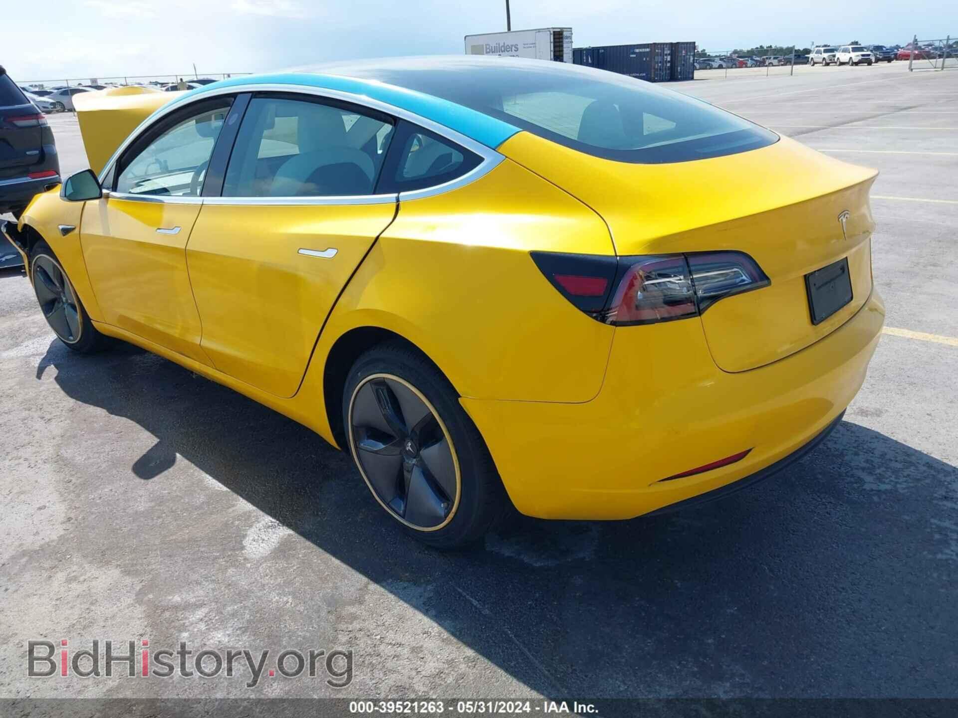 2019 TESLA MODEL 3 - VIN: 5YJ3E1EA5KF312020 - Фото 3