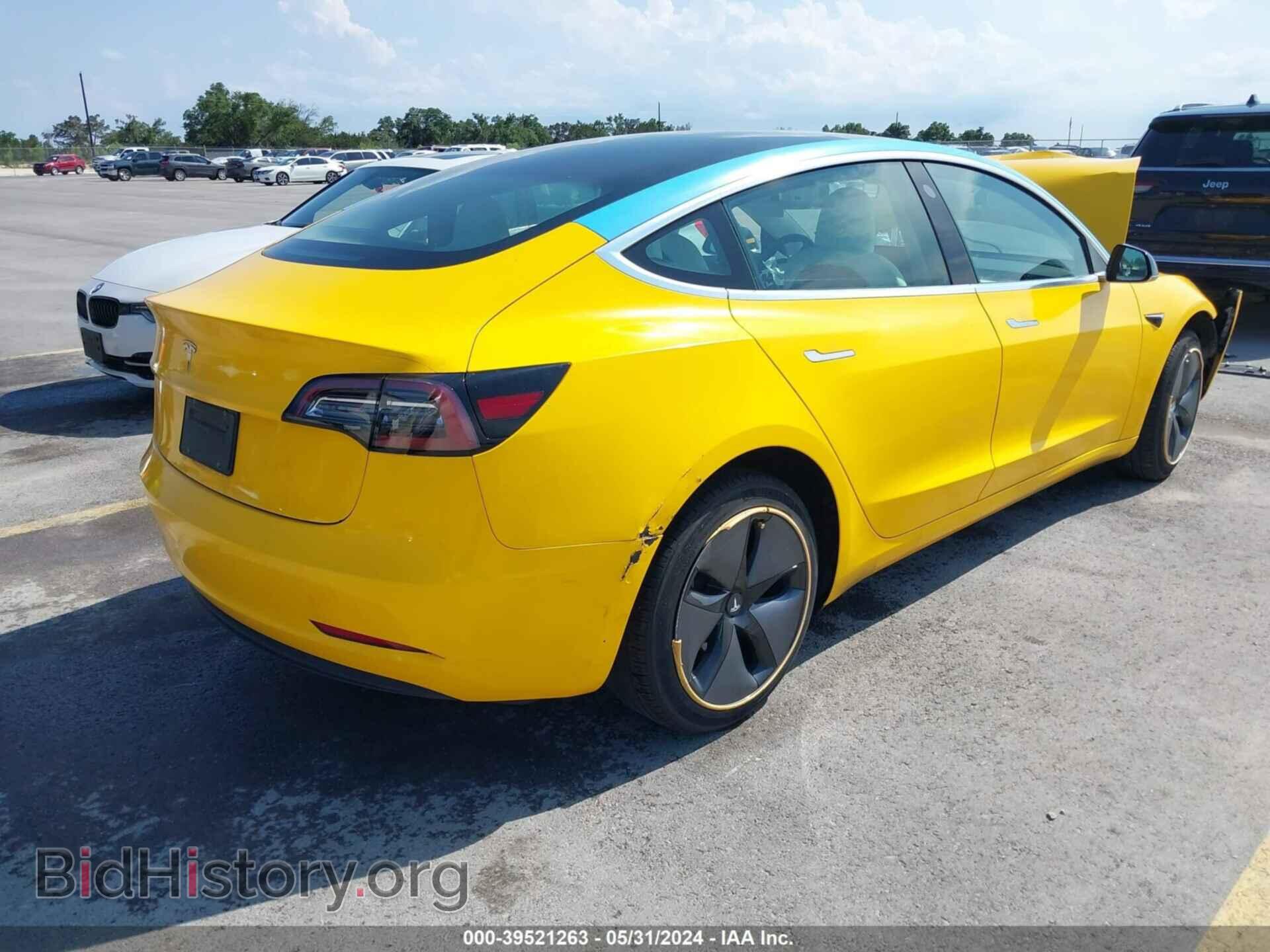 2019 TESLA MODEL 3 - VIN: 5YJ3E1EA5KF312020 - Фото 4