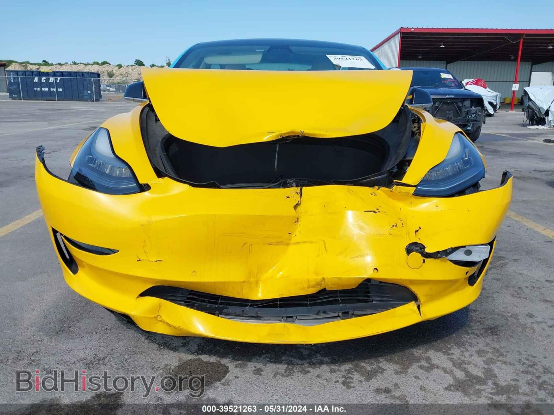 2019 TESLA MODEL 3 - VIN: 5YJ3E1EA5KF312020 - Фото 6