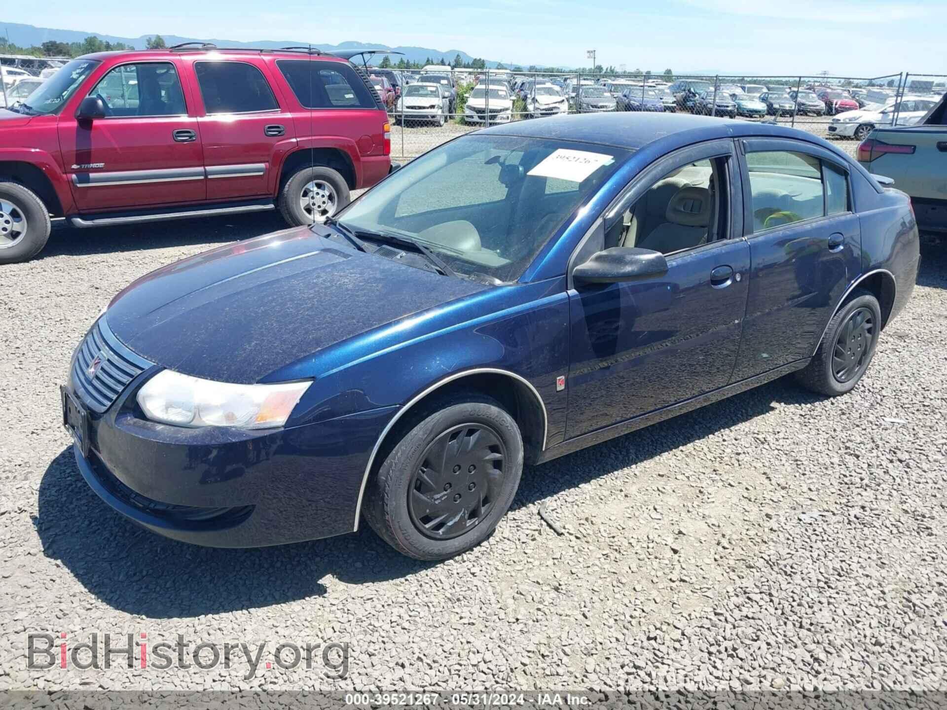 2007 SATURN ION - VIN: 1G8AJ55F87Z173678 - Фото 2