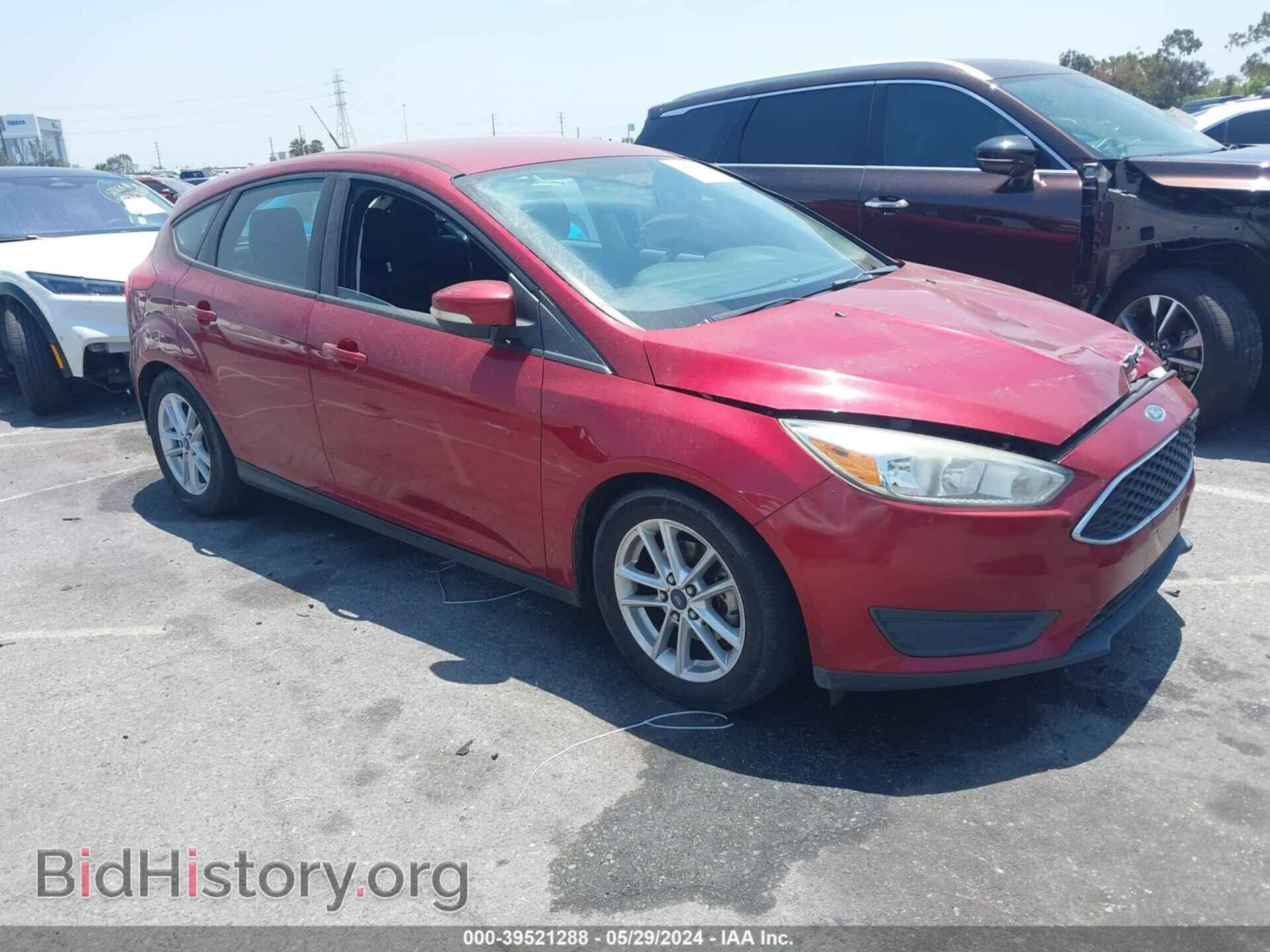 Фотография 1FADP3K2XFL222121 - FORD FOCUS 2015