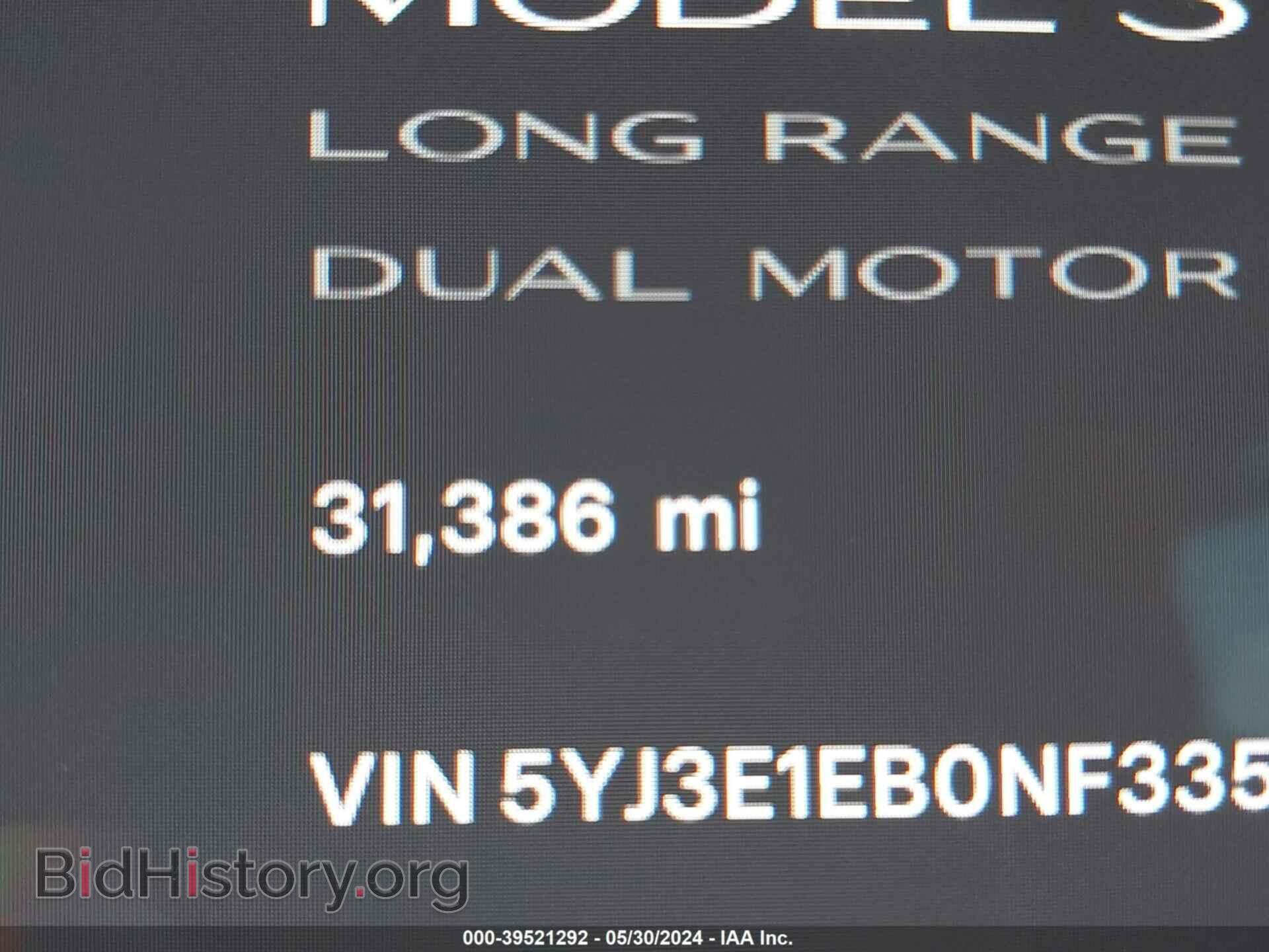 2022 TESLA MODEL 3 - VIN: 5YJ3E1EB0NF335329 - Фото 7