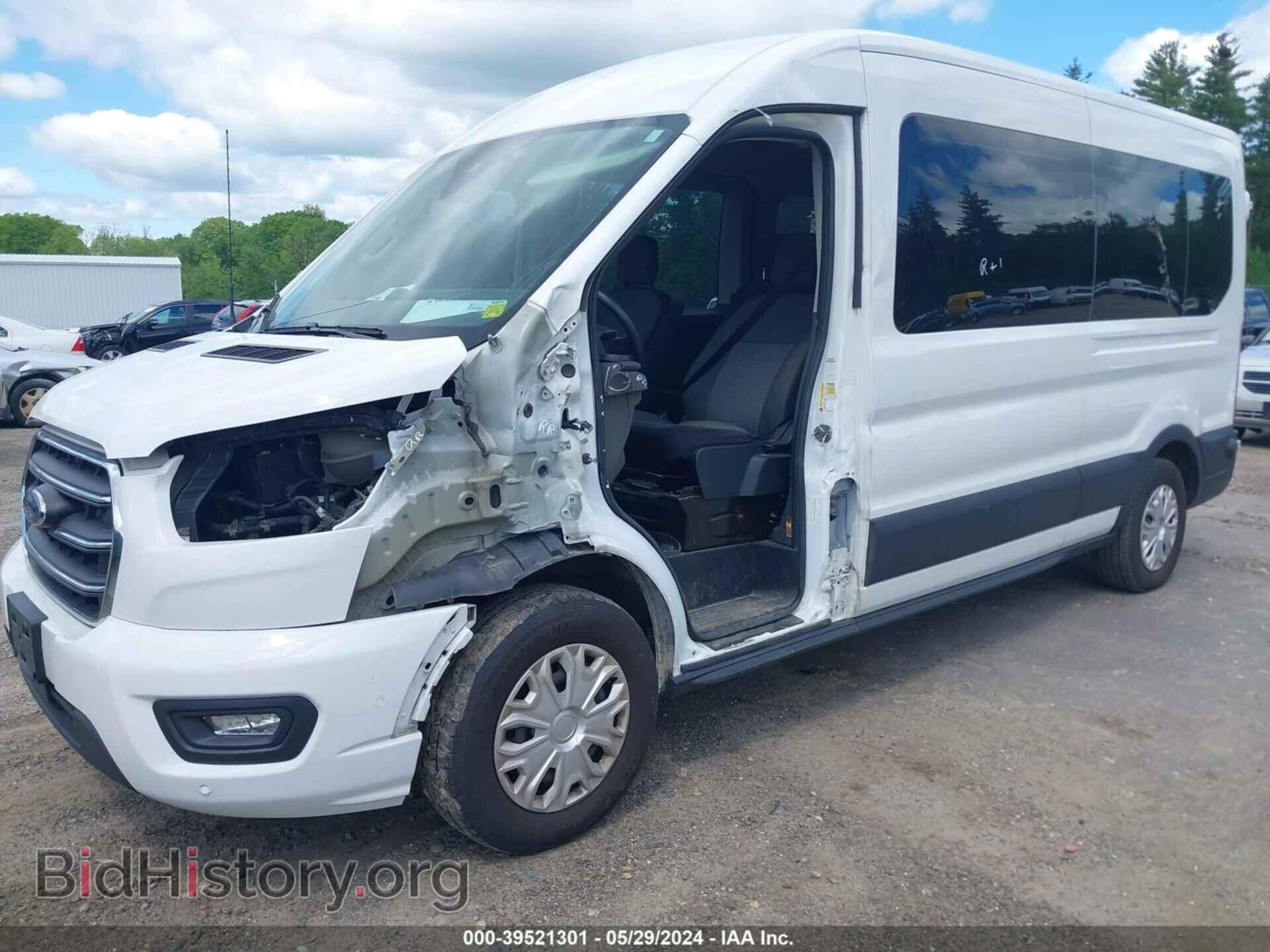 2020 FORD TRANSIT-350 PASSENGER VAN - VIN: 1FBAX2C88LKA23701 - Photo 2