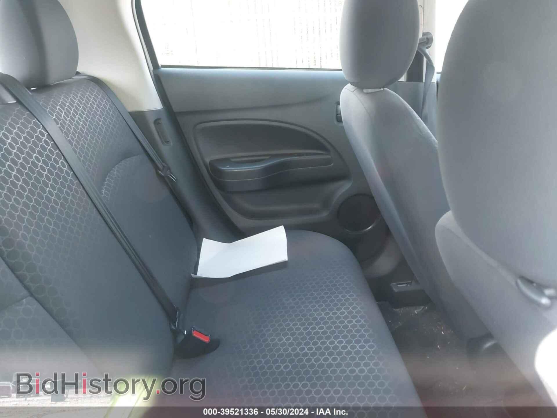2015 MITSUBISHI MIRAGE - VIN: ML32A3HJ8FH040876 - Фото 8