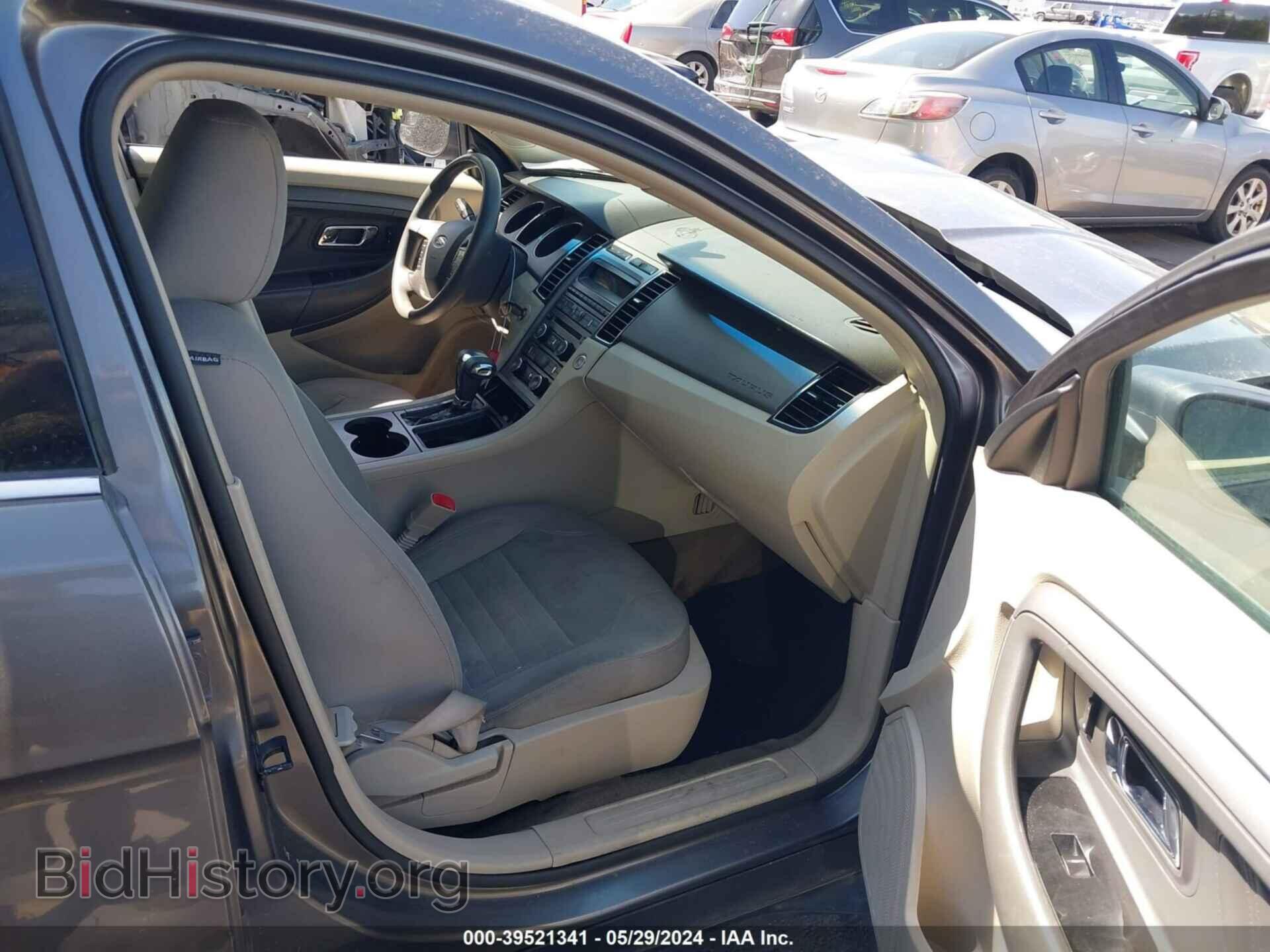 2012 FORD TAURUS - VIN: 1FAHP2DW6CG106849 - Photo 5
