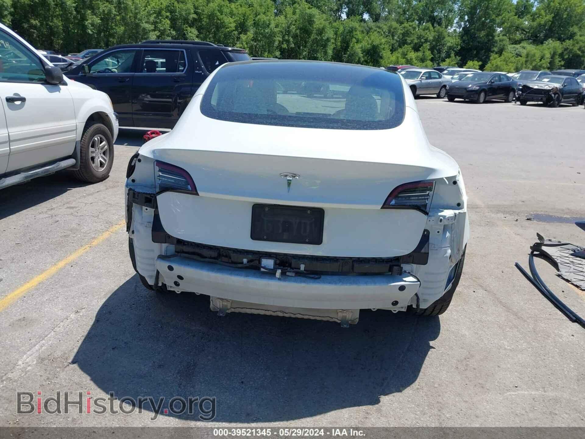2022 TESLA MODEL 3 - VIN: 5YJ3E1EAXNF325821 - Фото 16