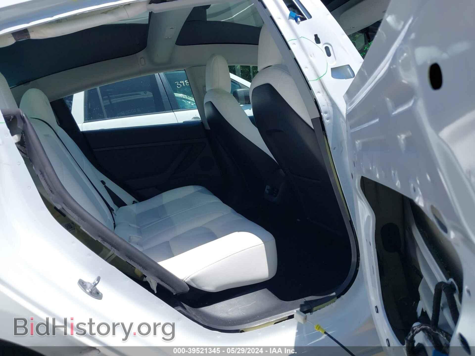 2022 TESLA MODEL 3 - VIN: 5YJ3E1EAXNF325821 - Фото 8