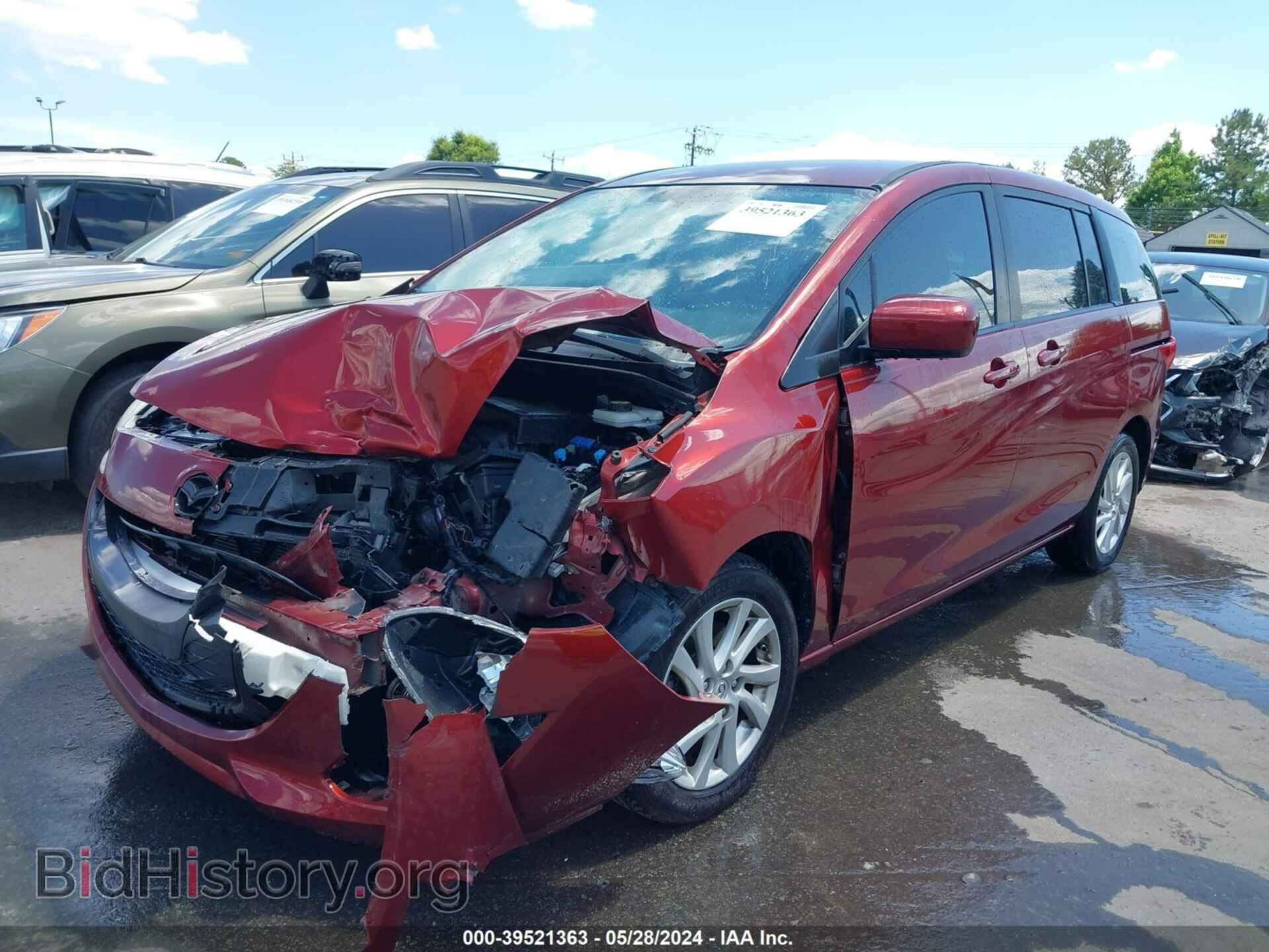 2012 MAZDA MAZDA5 - VIN: JM1CW2BL5C0140516 - Фото 2