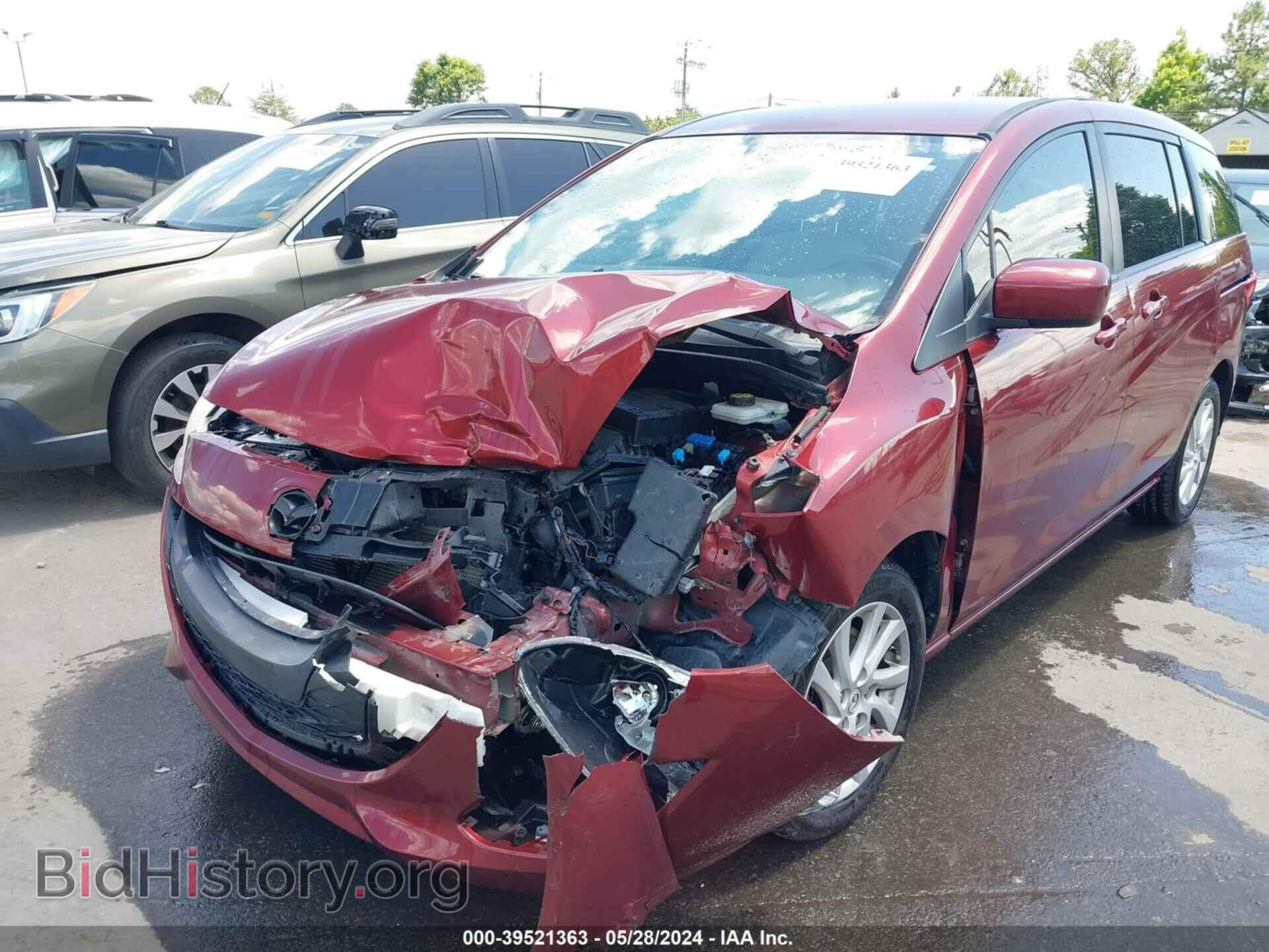 2012 MAZDA MAZDA5 - VIN: JM1CW2BL5C0140516 - Фото 6
