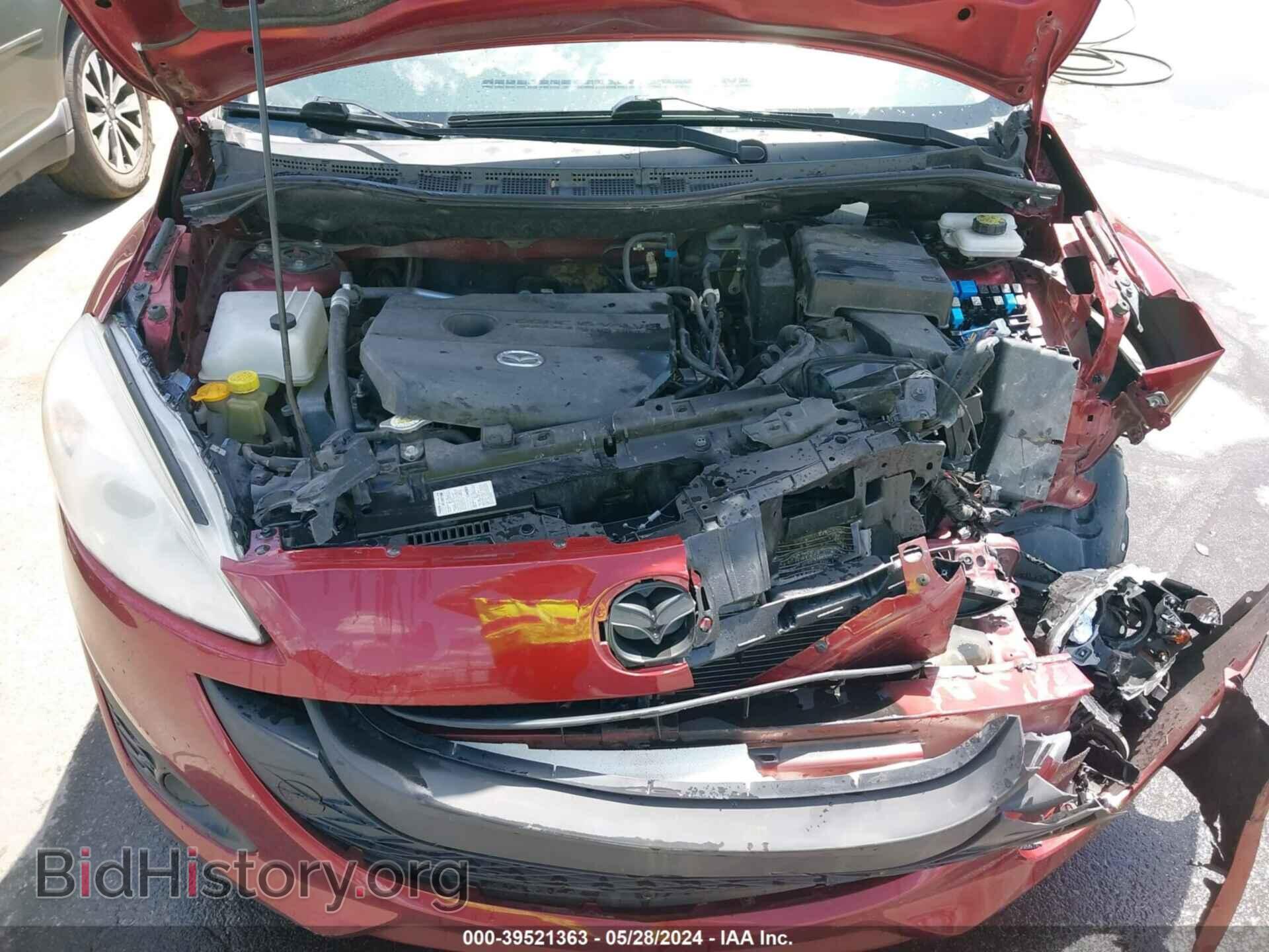 2012 MAZDA MAZDA5 - VIN: JM1CW2BL5C0140516 - Фото 10