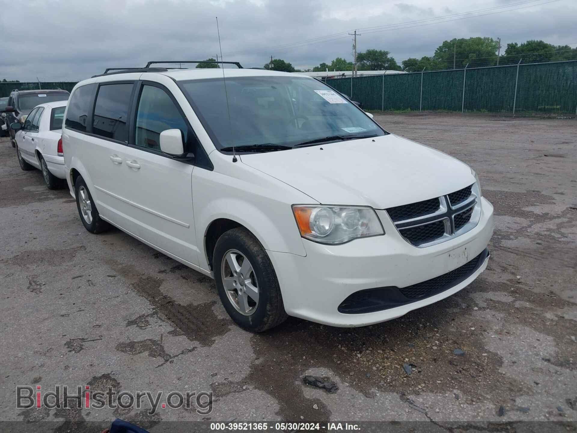 Photo 2C4RDGCG0DR655686 - DODGE GRAND CARAVAN 2013