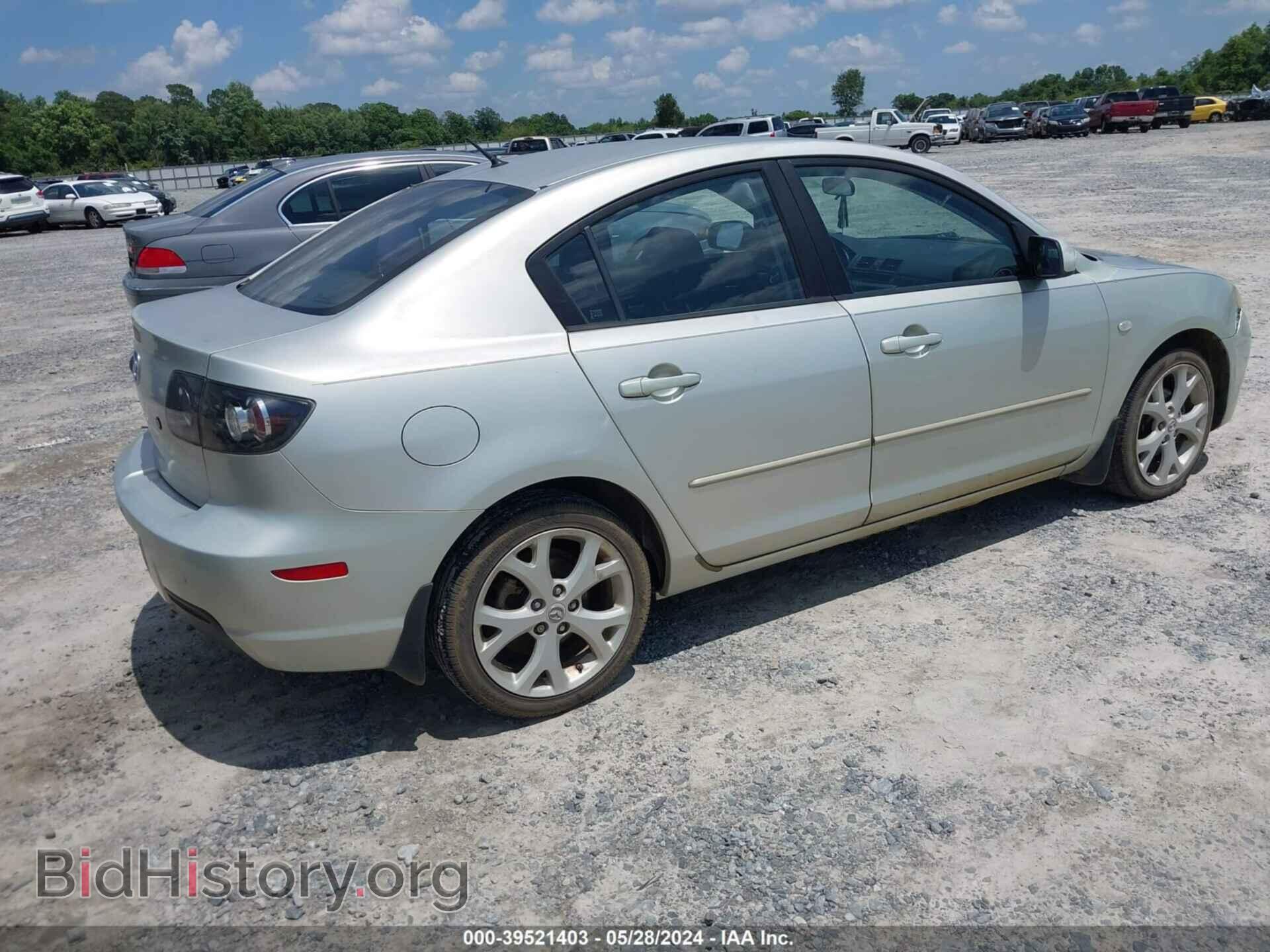 2009 MAZDA MAZDA3 - VIN: JM1BK32F791209278 - Фото 4