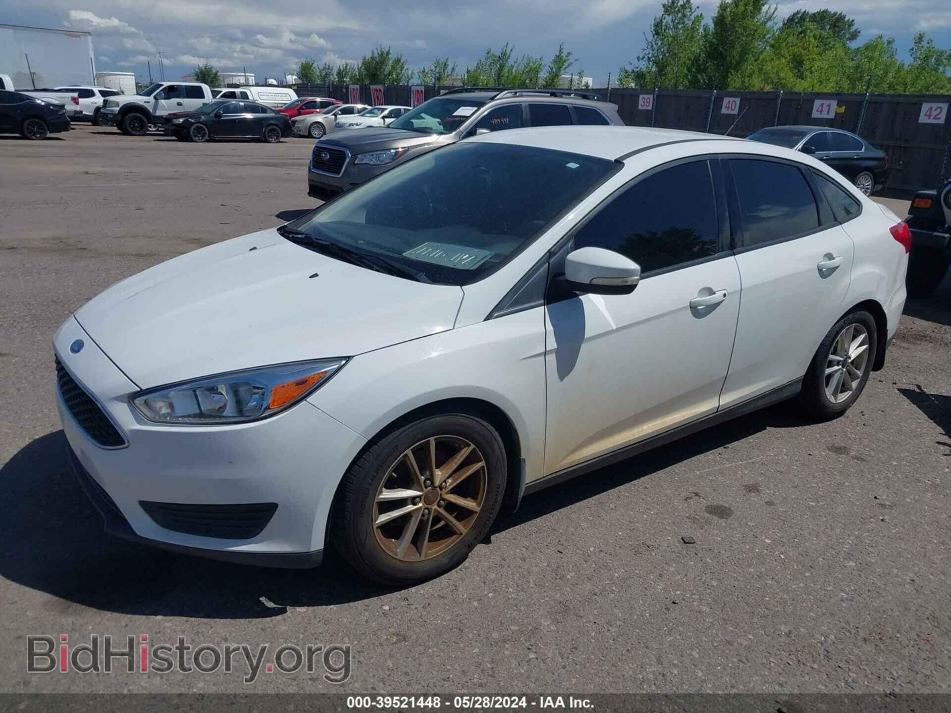 2015 FORD FOCUS - VIN: 1FADP3F23FL295938 - Photo 2