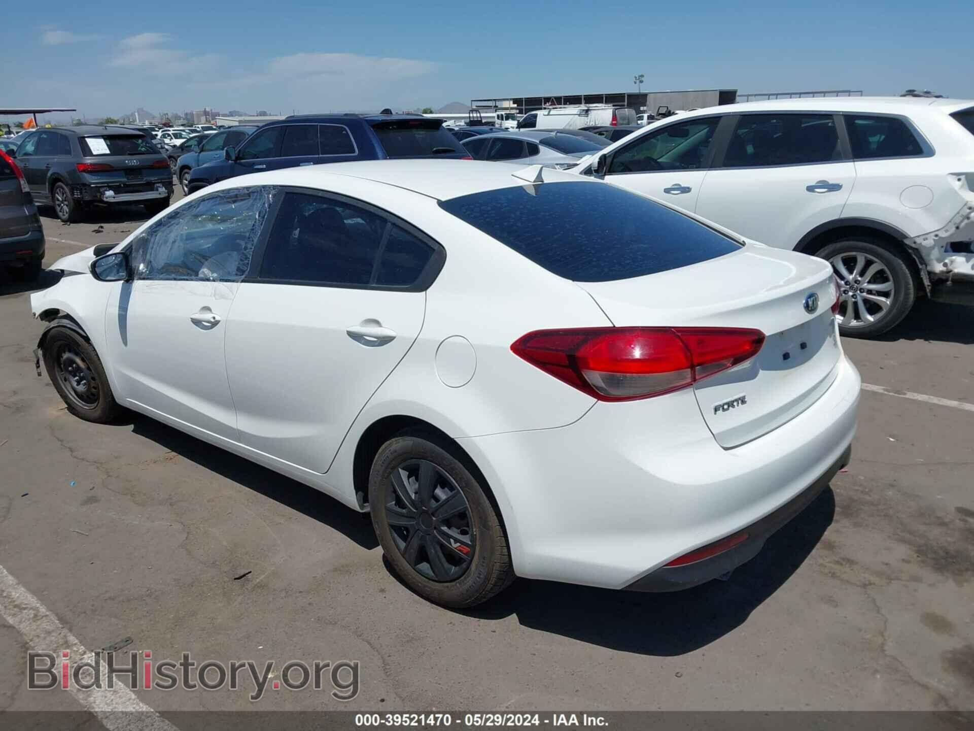 2017 KIA FORTE - VIN: 3KPFK4A77HE053370 - Фото 3
