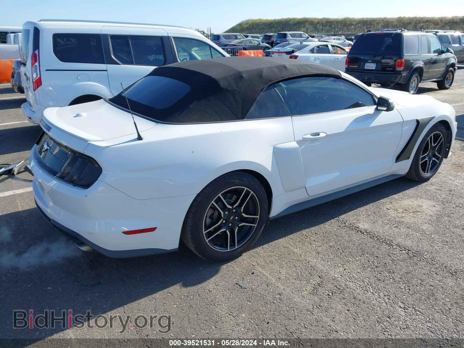 2019 FORD MUSTANG - VIN: 1FATP8UH2K5170105 - Фото 4