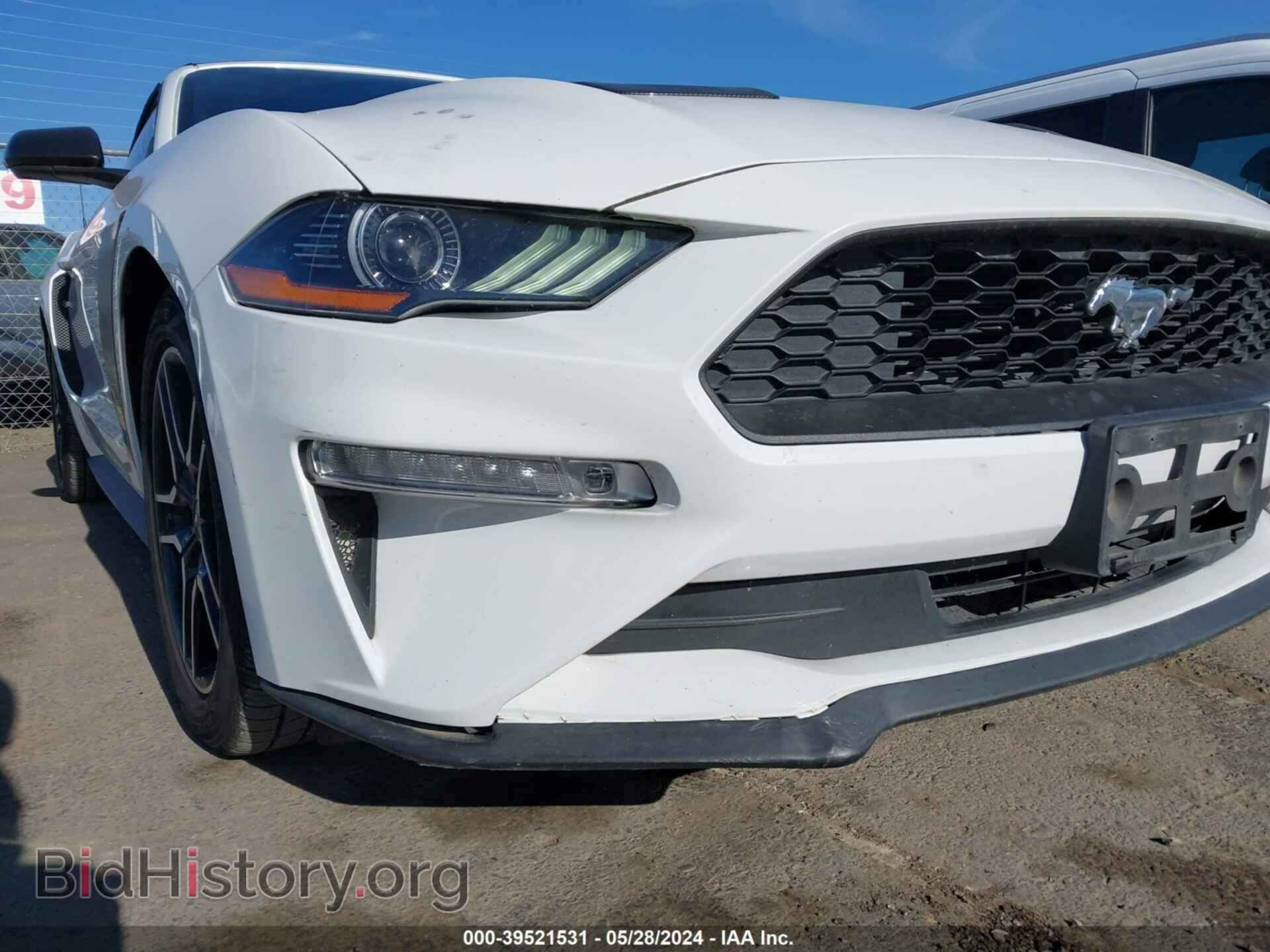 2019 FORD MUSTANG - VIN: 1FATP8UH2K5170105 - Фото 6