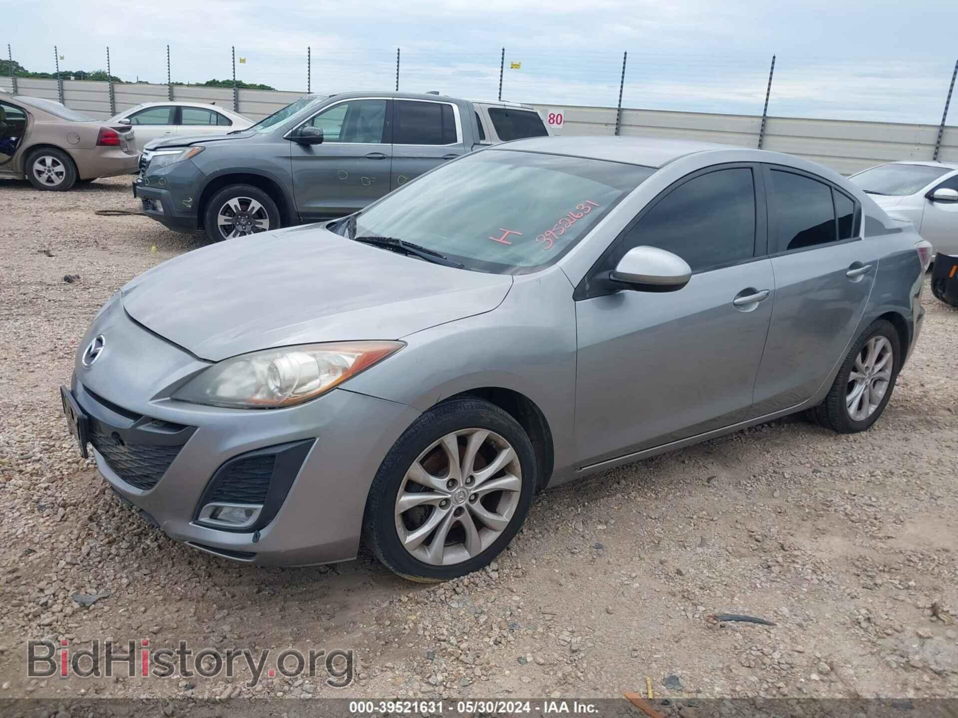 2010 MAZDA MAZDA3 - VIN: JM1BL1S63A1291368 - Фото 2