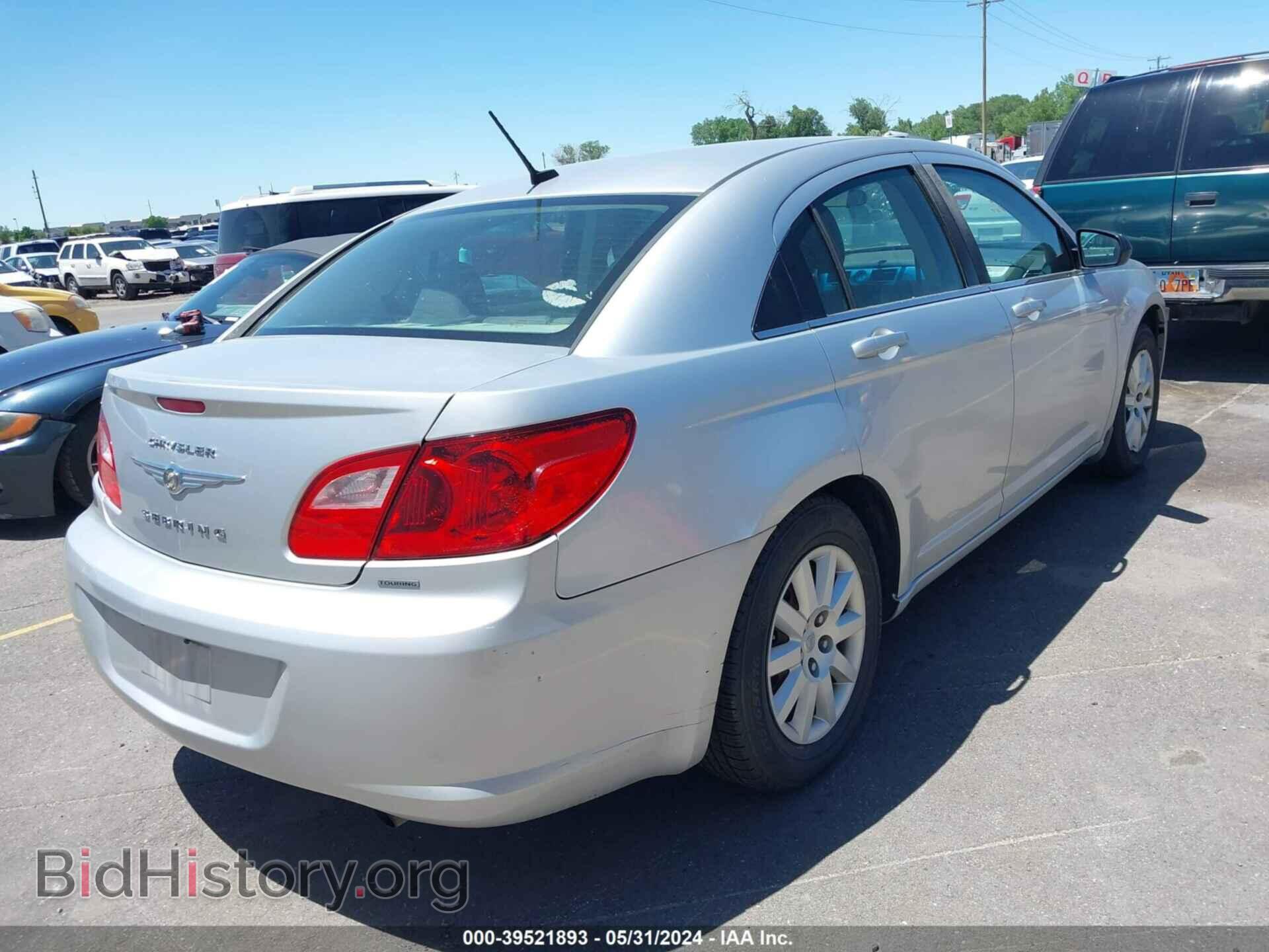 2010 CHRYSLER SEBRING - VIN: 1C3CC4FB8AN100330 - Фото 4
