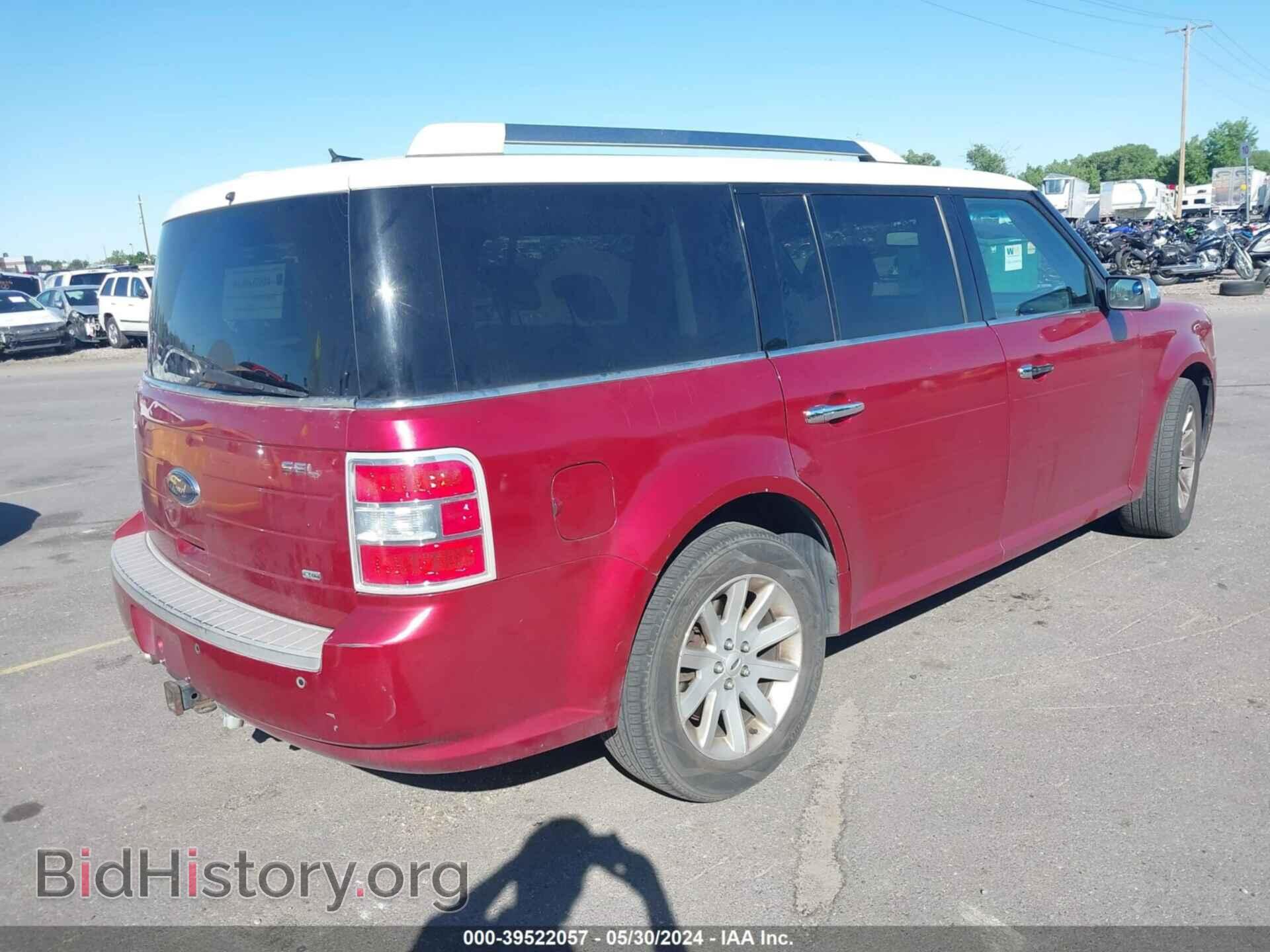 2009 FORD FLEX - VIN: 2FMEK62C79BA17234 - Фото 4