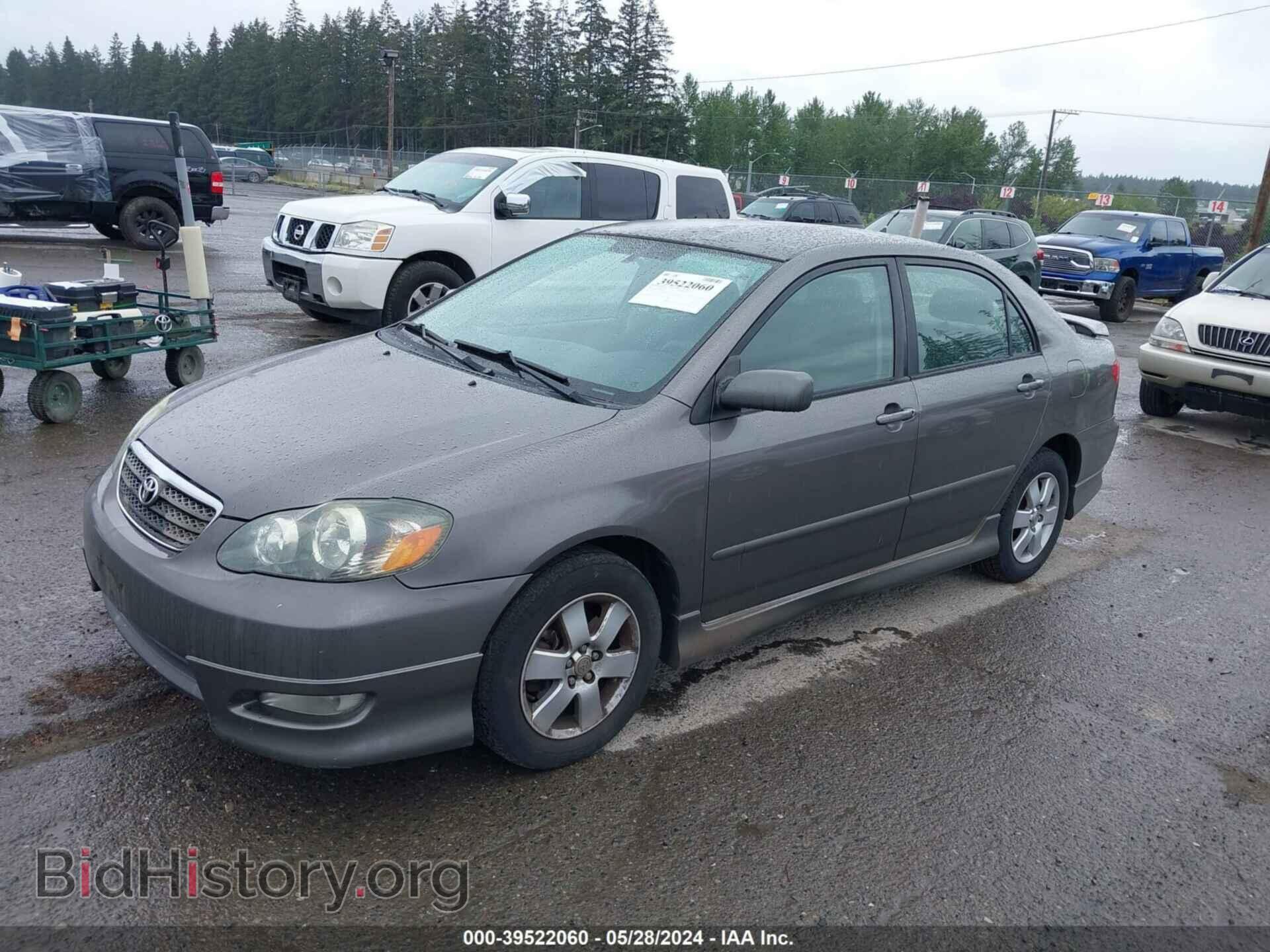 2007 TOYOTA COROLLA - VIN: 1NXBR32E47Z864623 - Фото 2