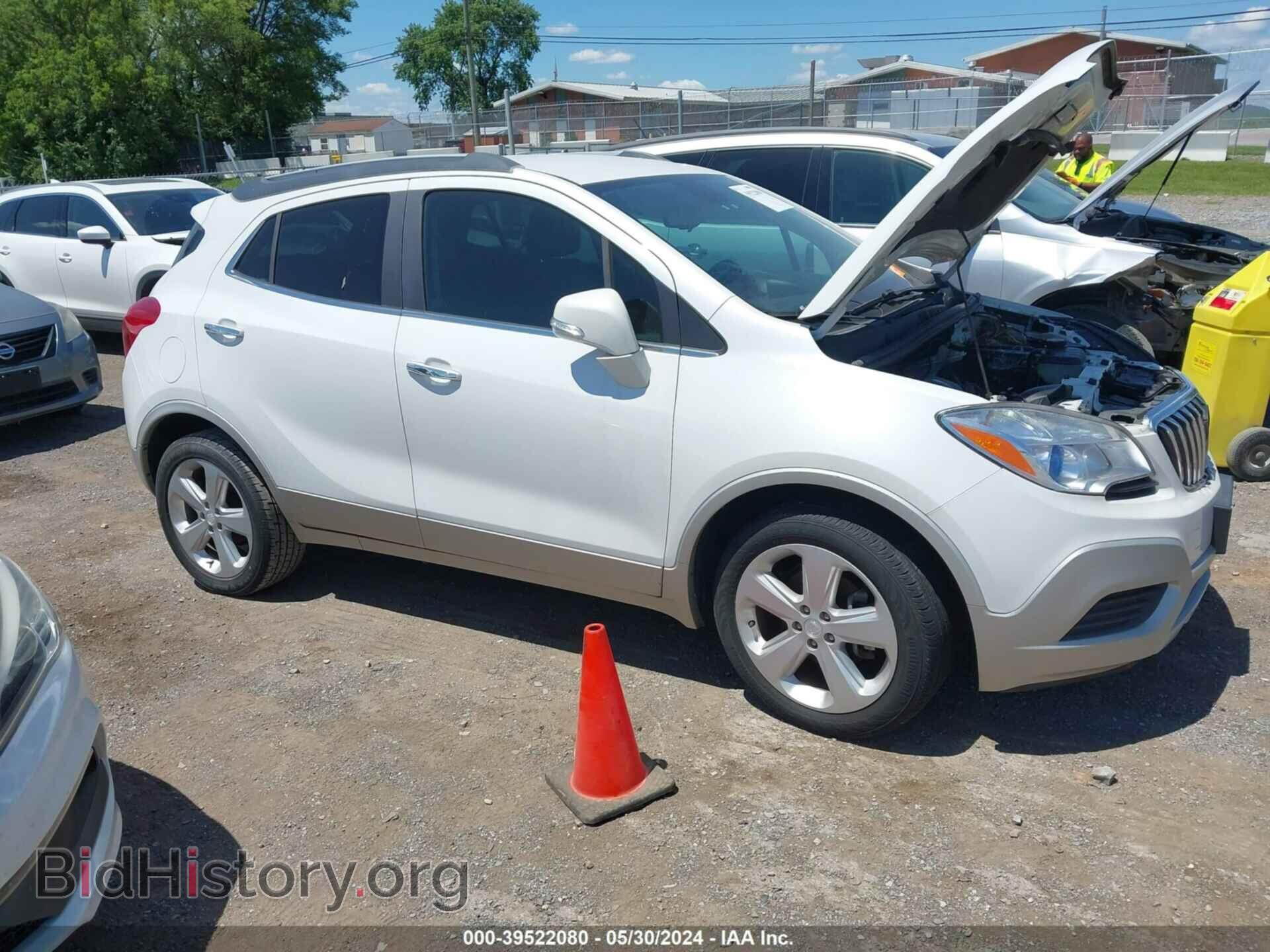 Фотография KL4CJASB4FB236821 - BUICK ENCORE 2015