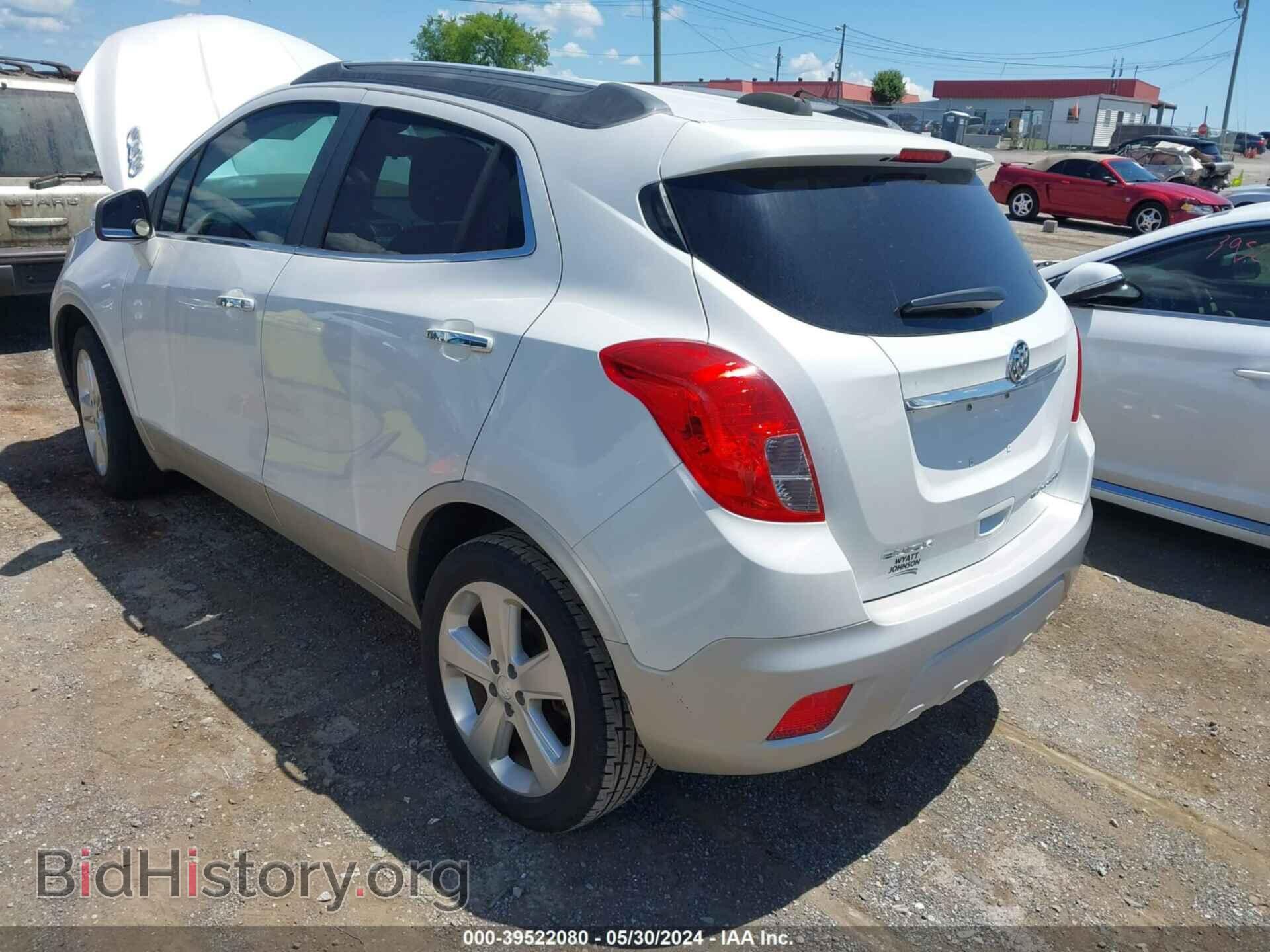 2015 BUICK ENCORE - VIN: KL4CJASB4FB236821 - Фото 3