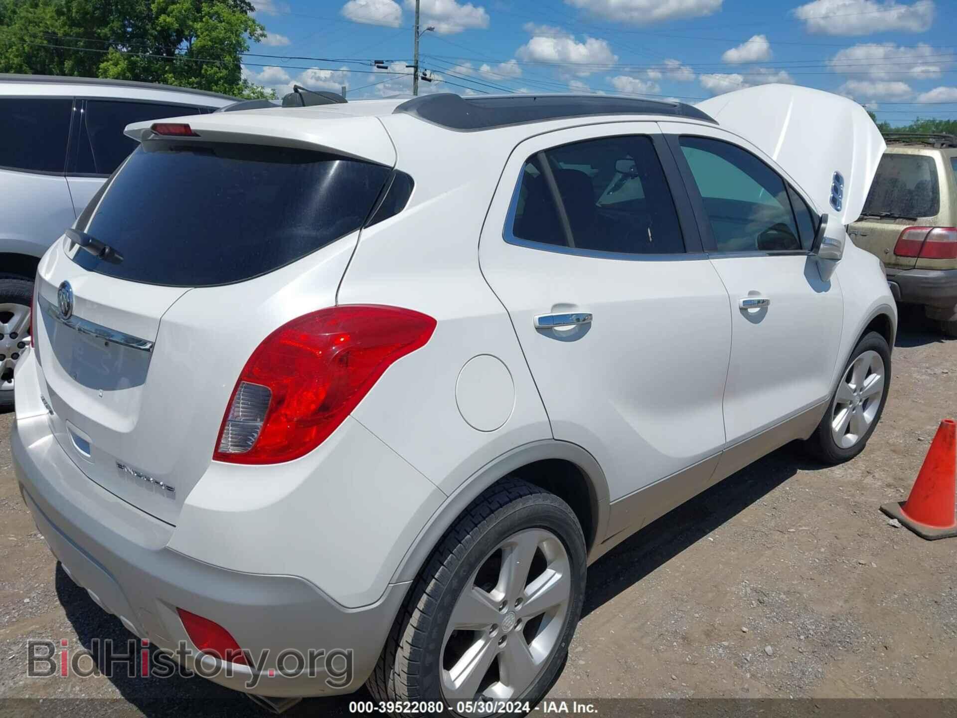 2015 BUICK ENCORE - VIN: KL4CJASB4FB236821 - Фото 4