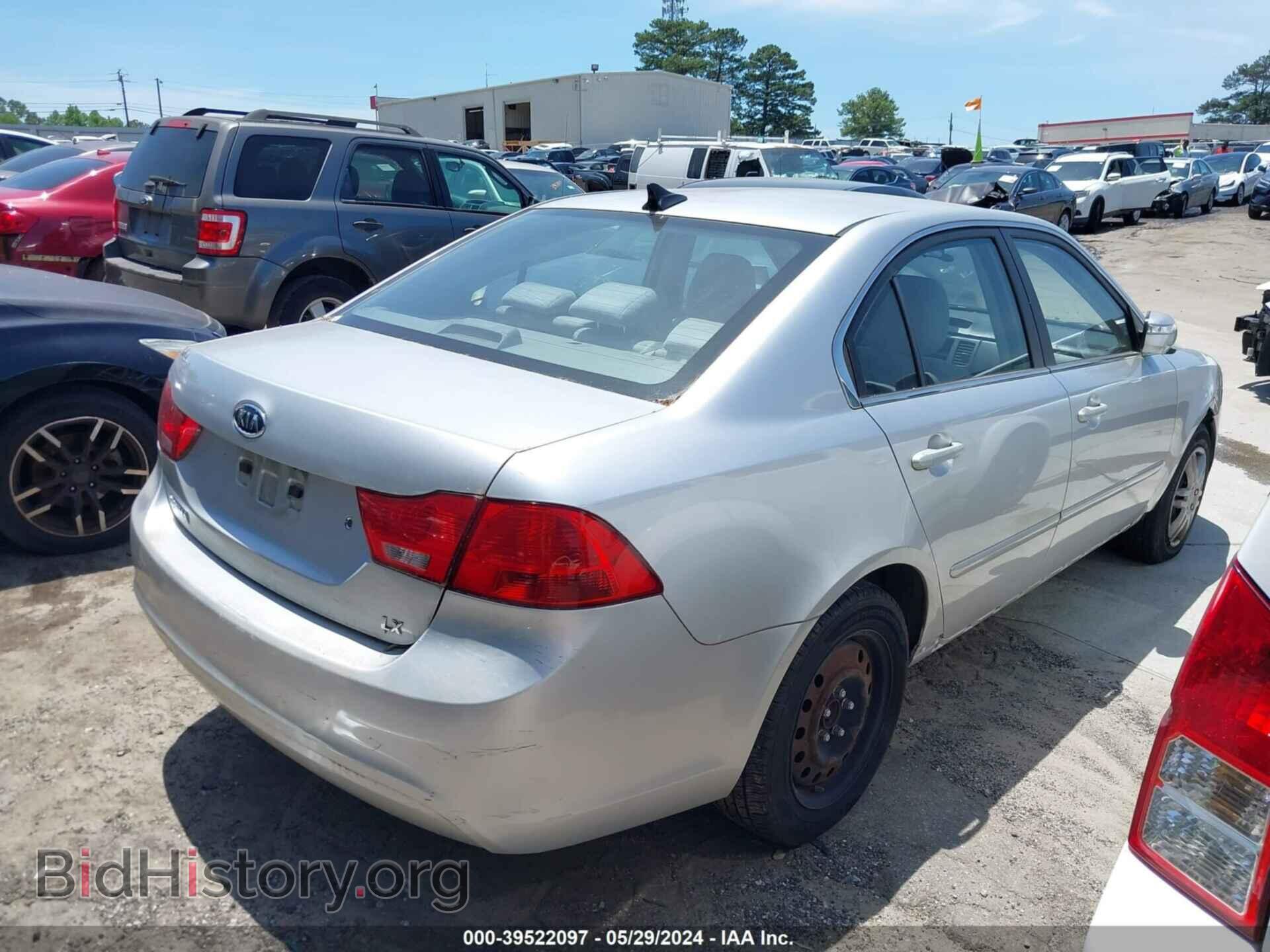 2010 KIA OPTIMA - VIN: KNAGG4A86A5374944 - Фото 4