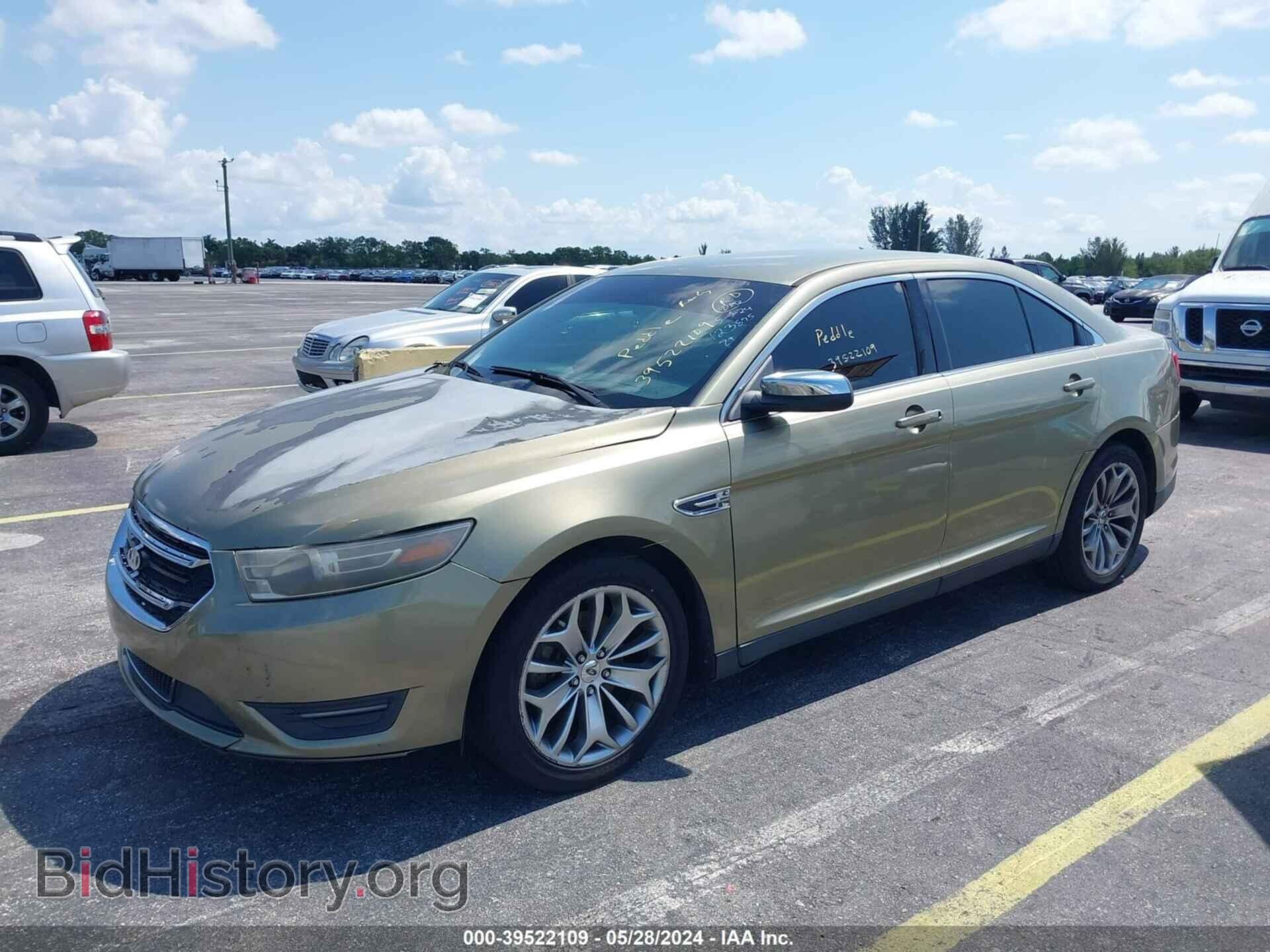 2013 FORD TAURUS - VIN: 1FAHP2F84DG123875 - Photo 2