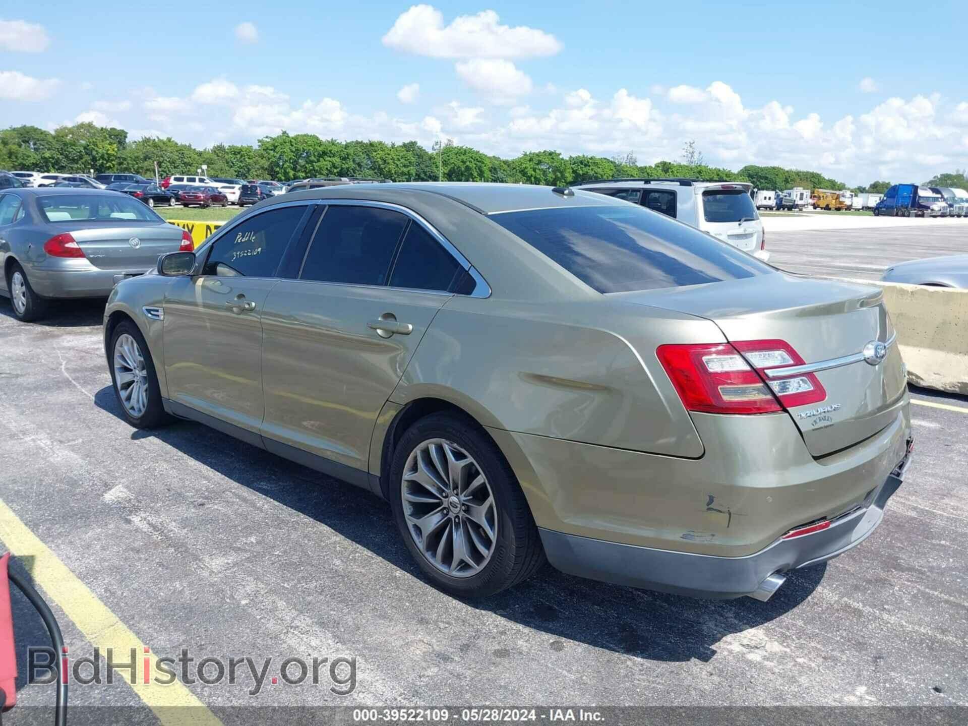 2013 FORD TAURUS - VIN: 1FAHP2F84DG123875 - Photo 3