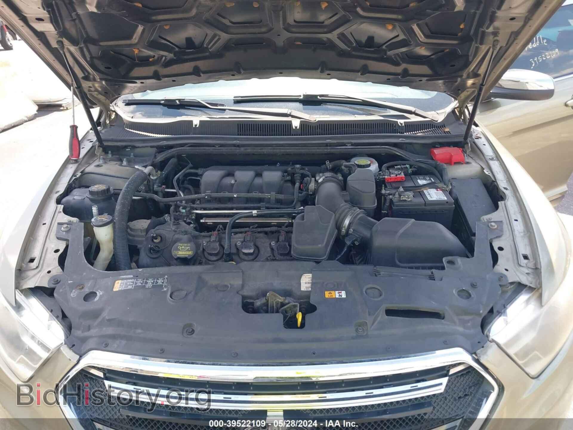 2013 FORD TAURUS - VIN: 1FAHP2F84DG123875 - Photo 10