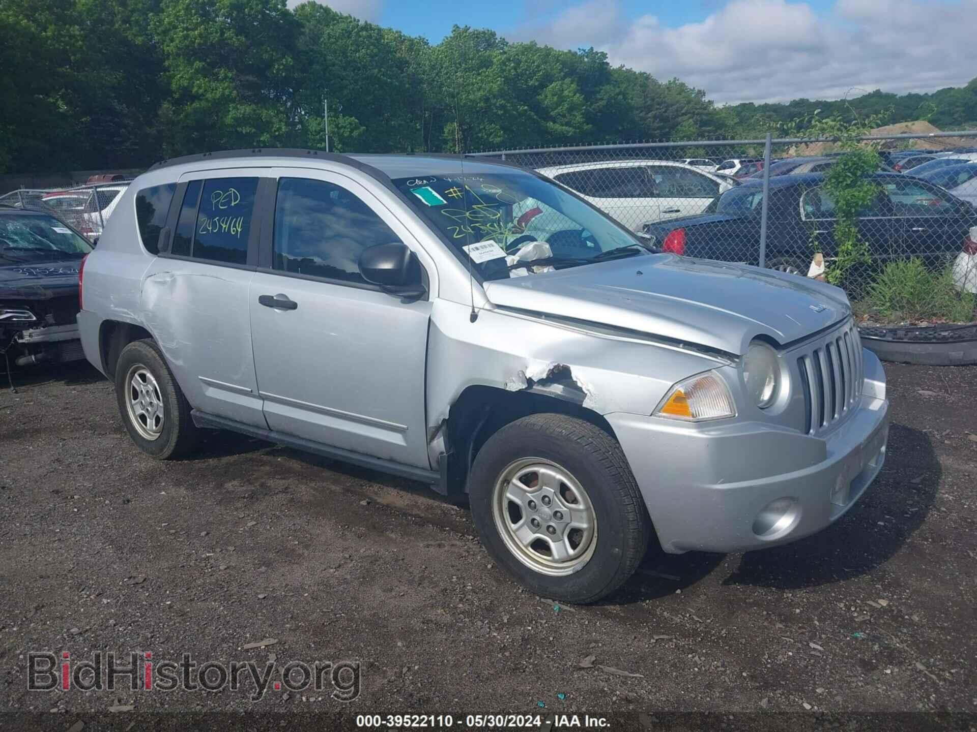 Photo 1J8FT47W58D551640 - JEEP COMPASS 2008