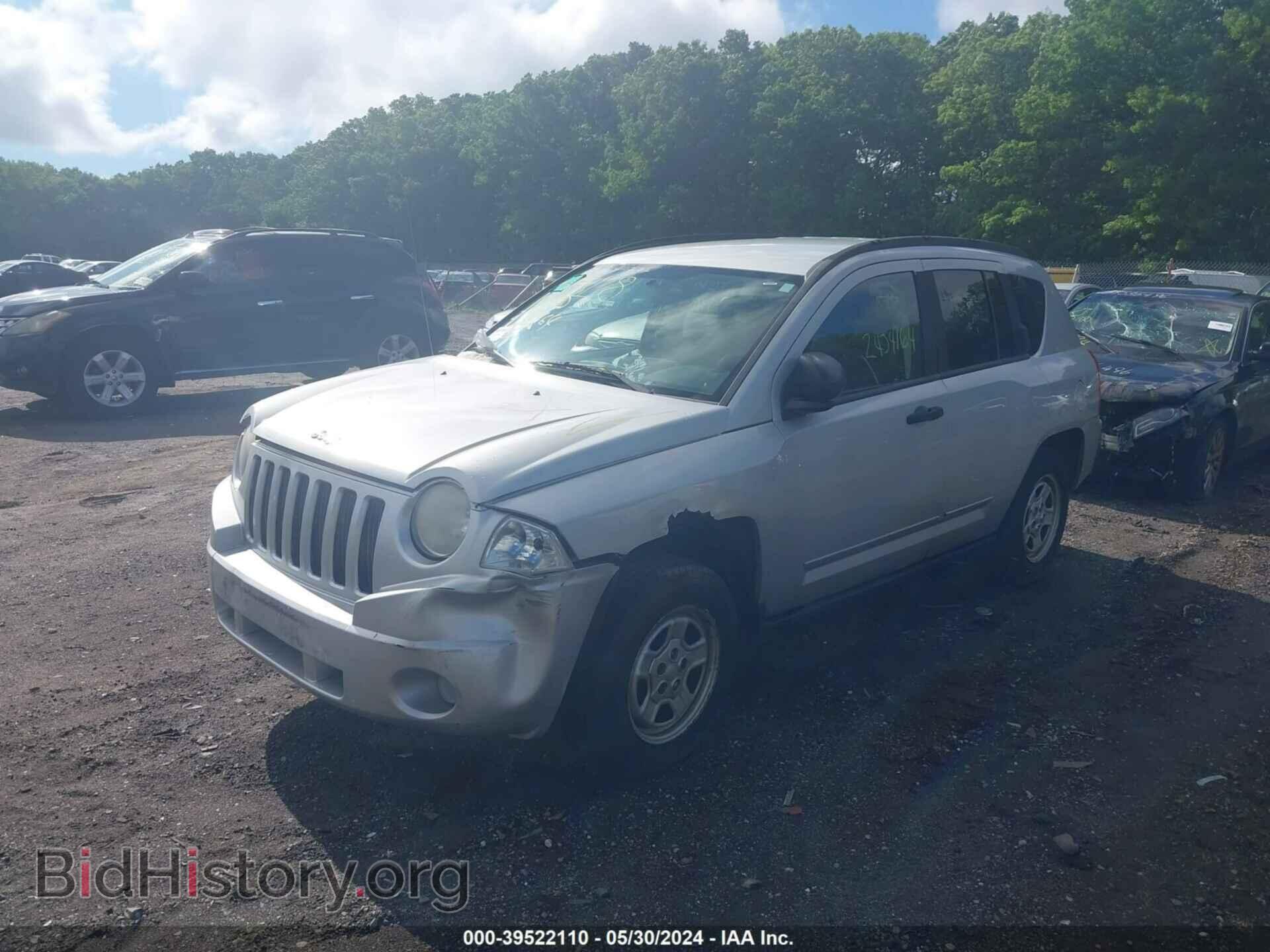 2008 JEEP COMPASS - VIN: 1J8FT47W58D551640 - Фото 2