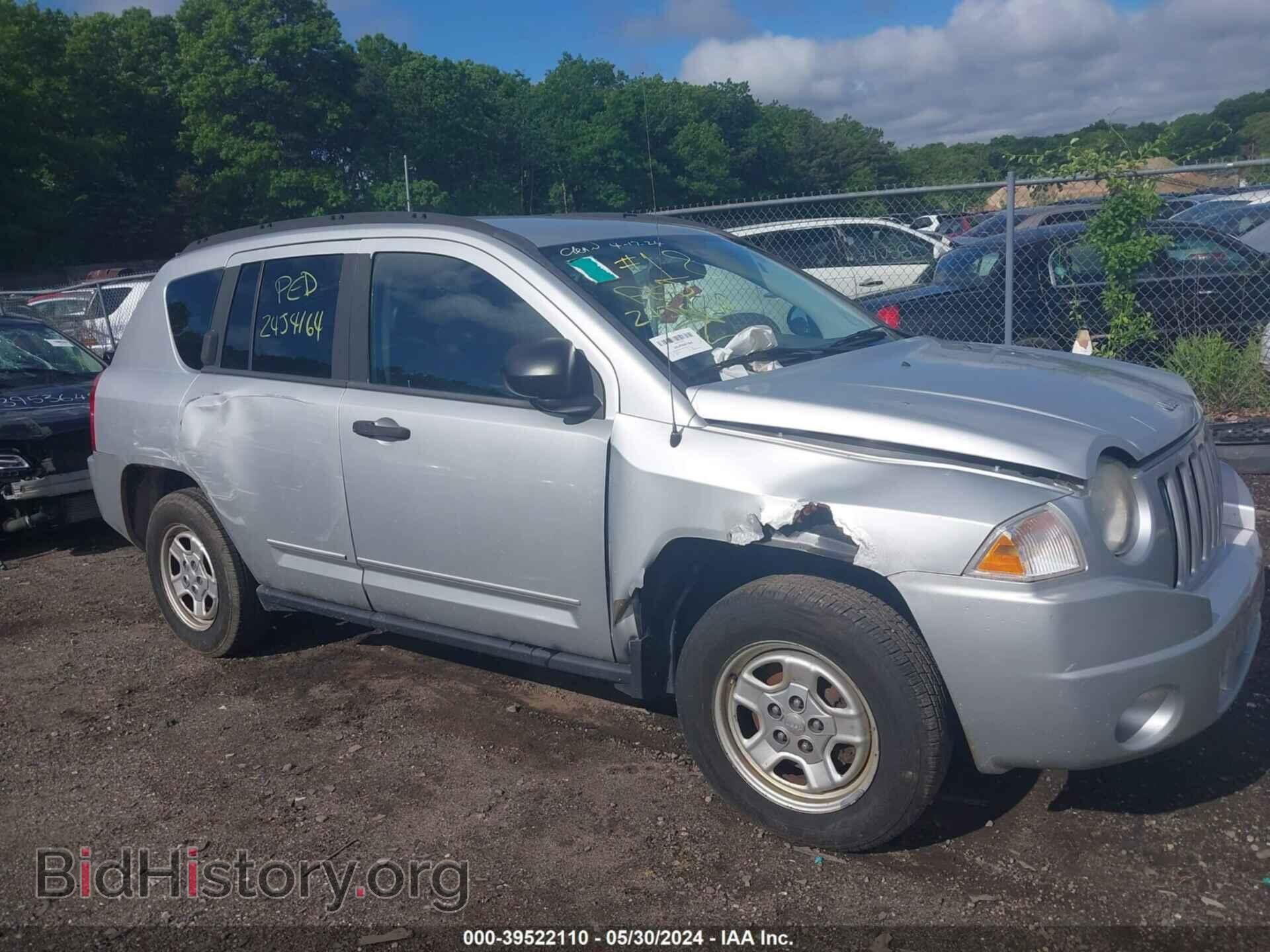 2008 JEEP COMPASS - VIN: 1J8FT47W58D551640 - Фото 6