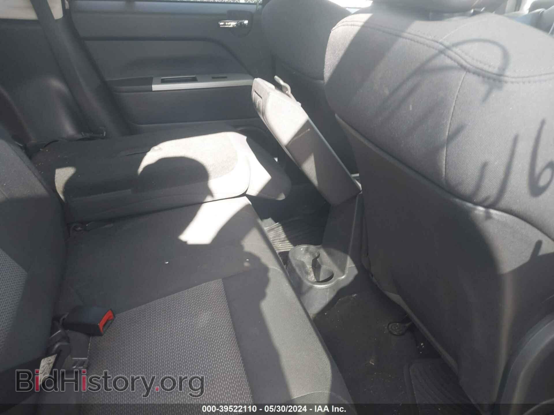 2008 JEEP COMPASS - VIN: 1J8FT47W58D551640 - Фото 8