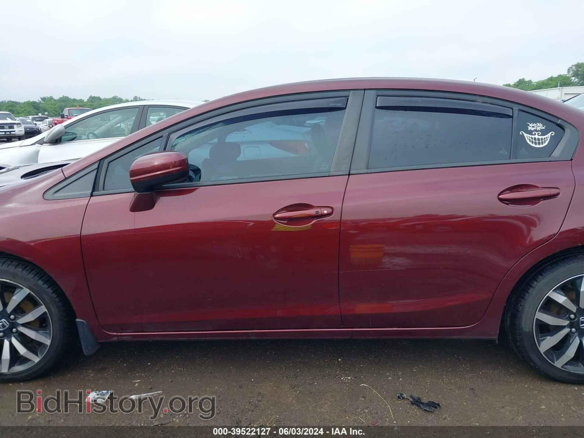 2015 HONDA CIVIC - VIN: 2HGFB2F98FH508910 - Фото 15