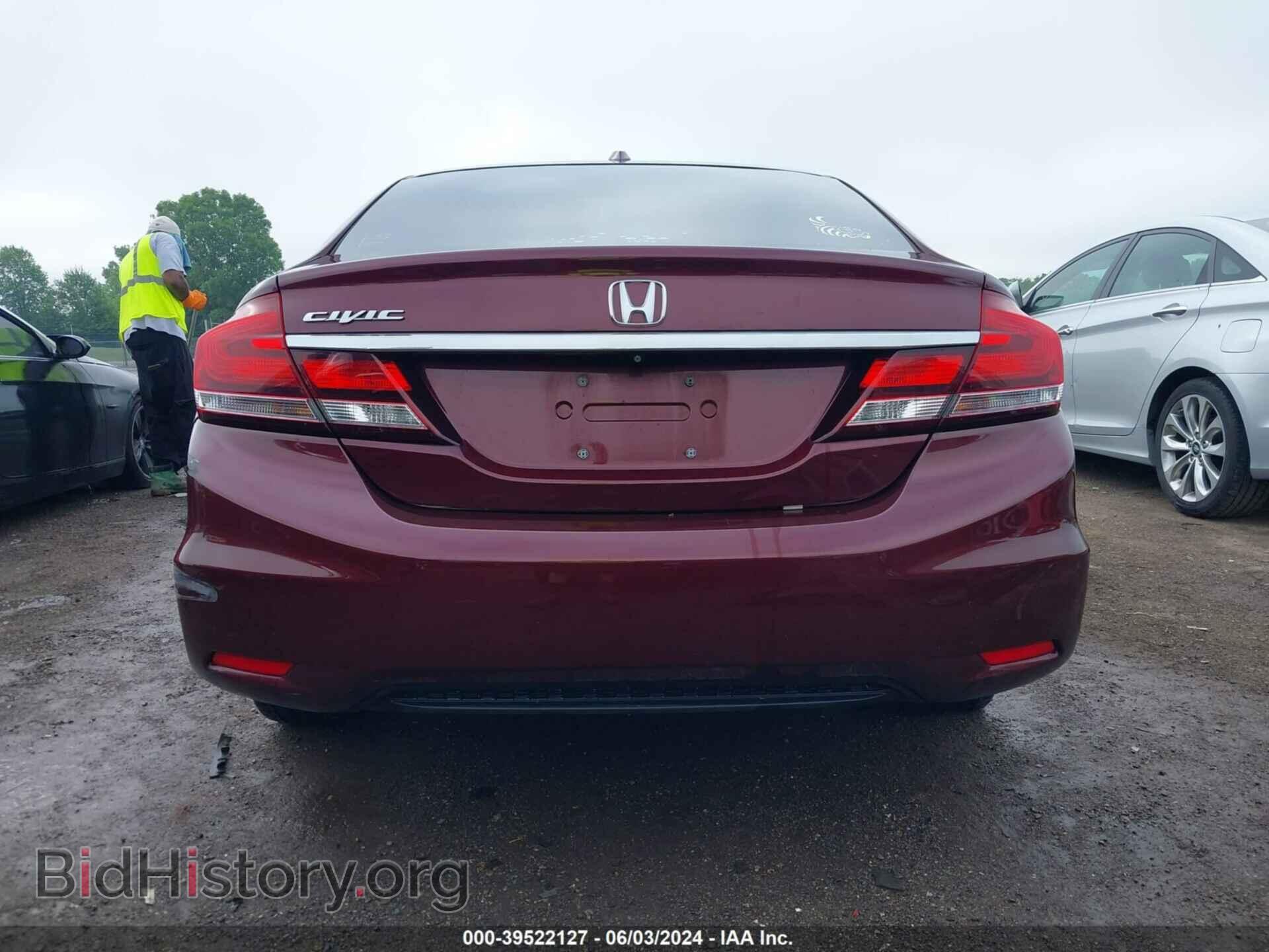 2015 HONDA CIVIC - VIN: 2HGFB2F98FH508910 - Фото 17