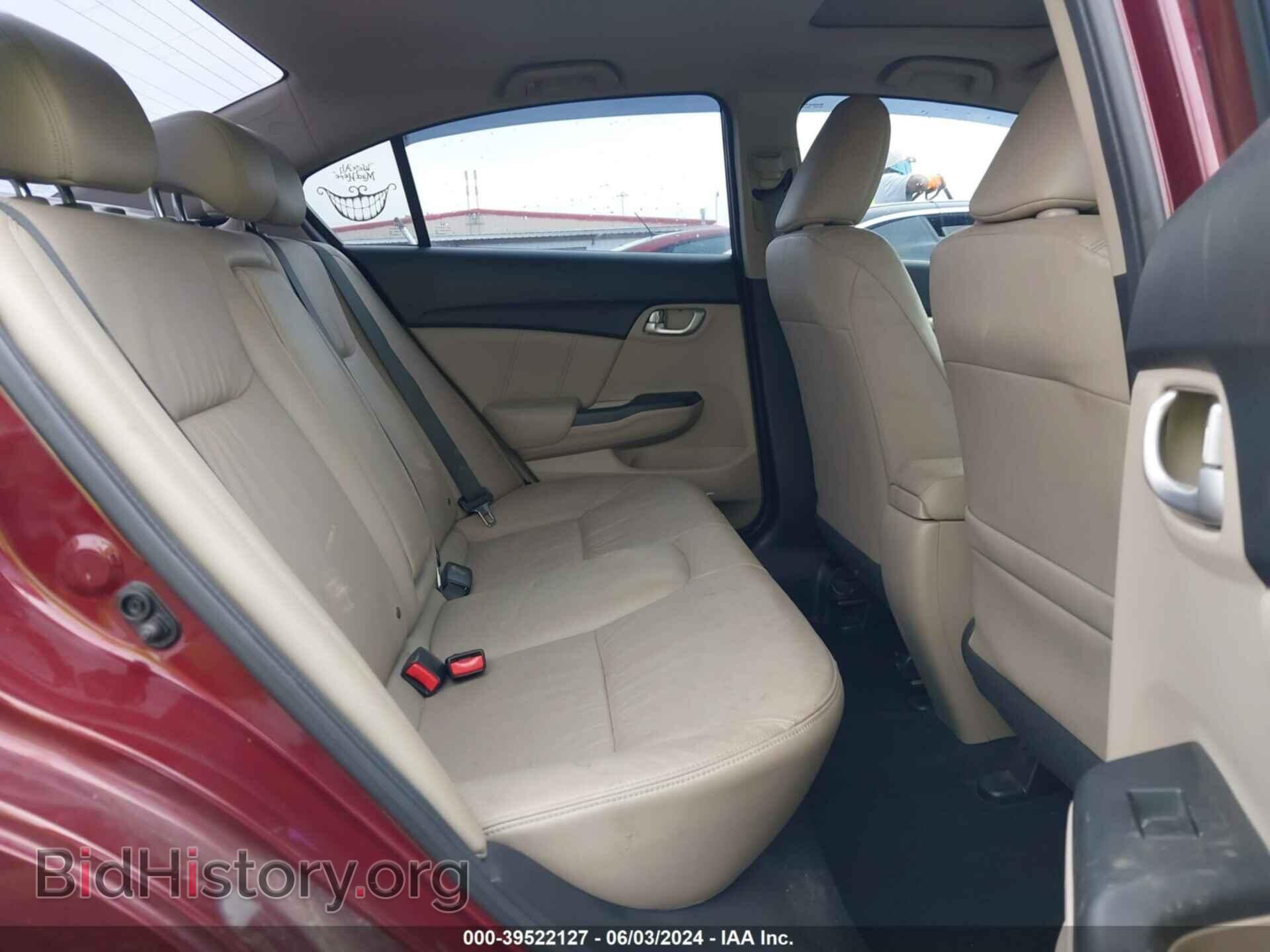 2015 HONDA CIVIC - VIN: 2HGFB2F98FH508910 - Фото 8
