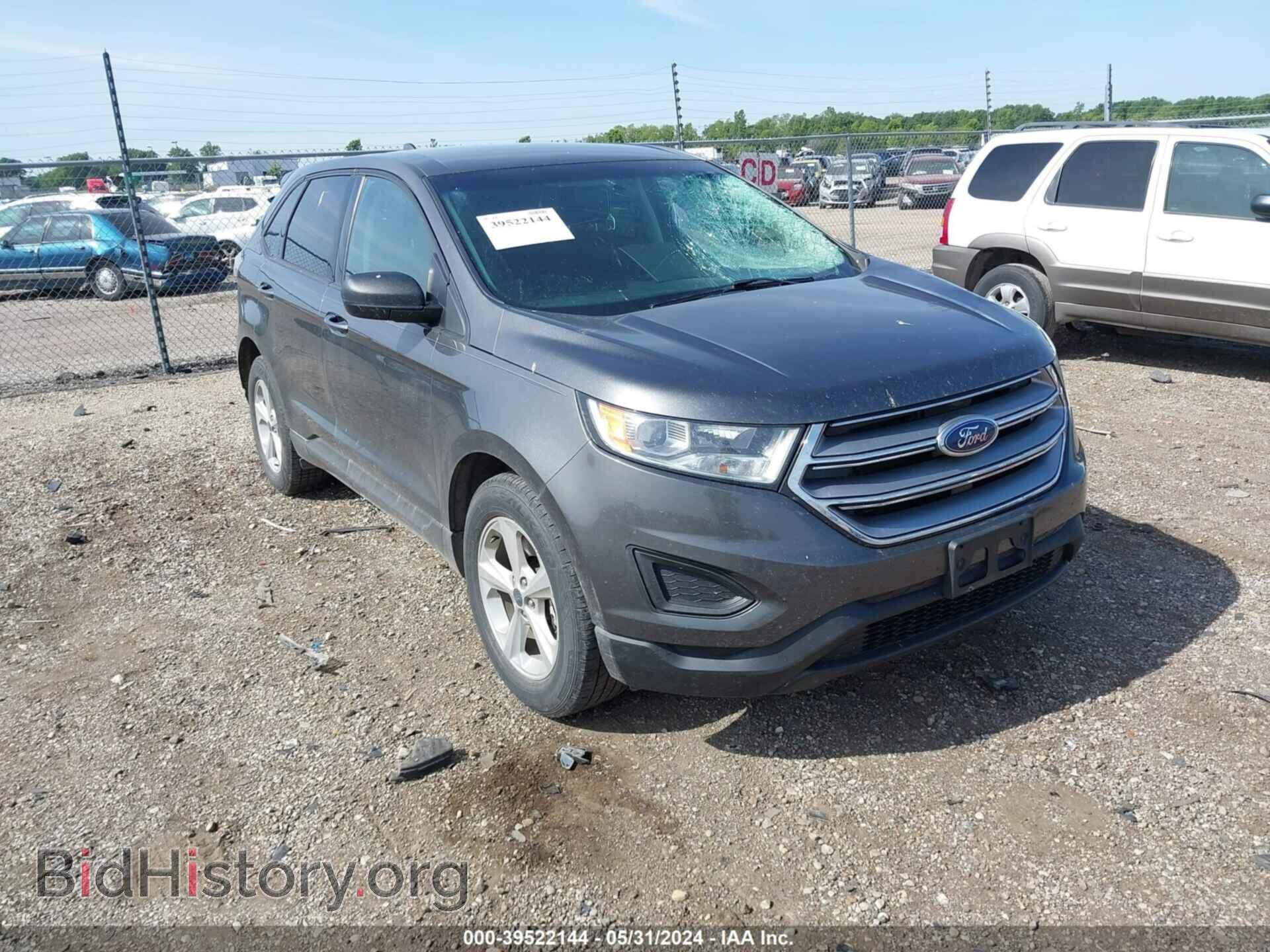 Фотография 2FMPK4G93HBC62346 - FORD EDGE 2017