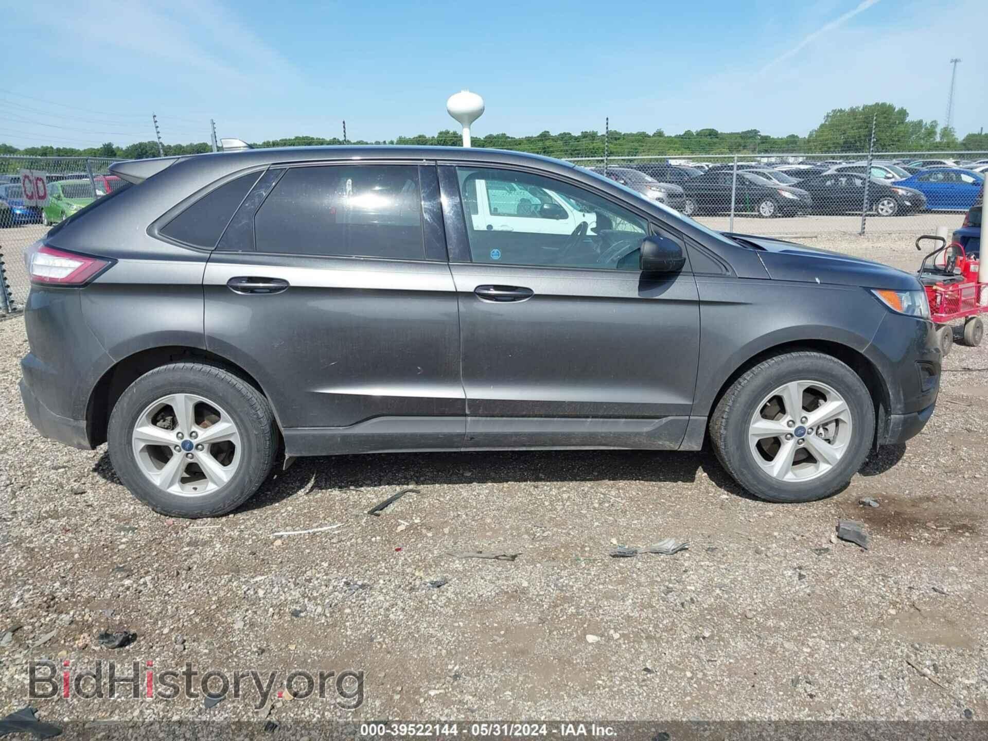 2017 FORD EDGE - VIN: 2FMPK4G93HBC62346 - Фото 14