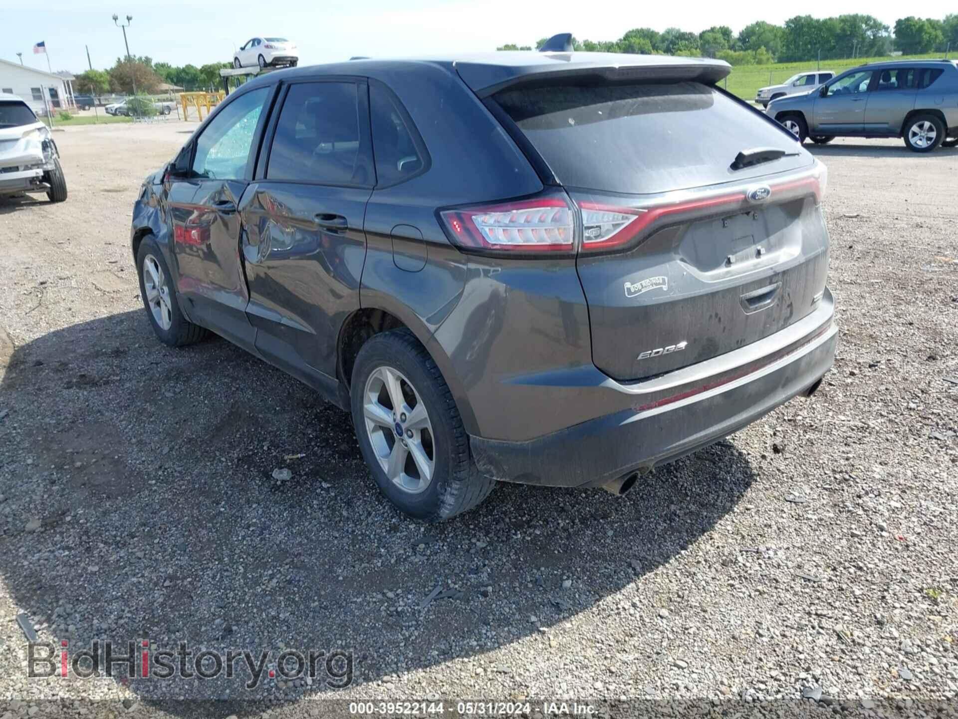 2017 FORD EDGE - VIN: 2FMPK4G93HBC62346 - Фото 3