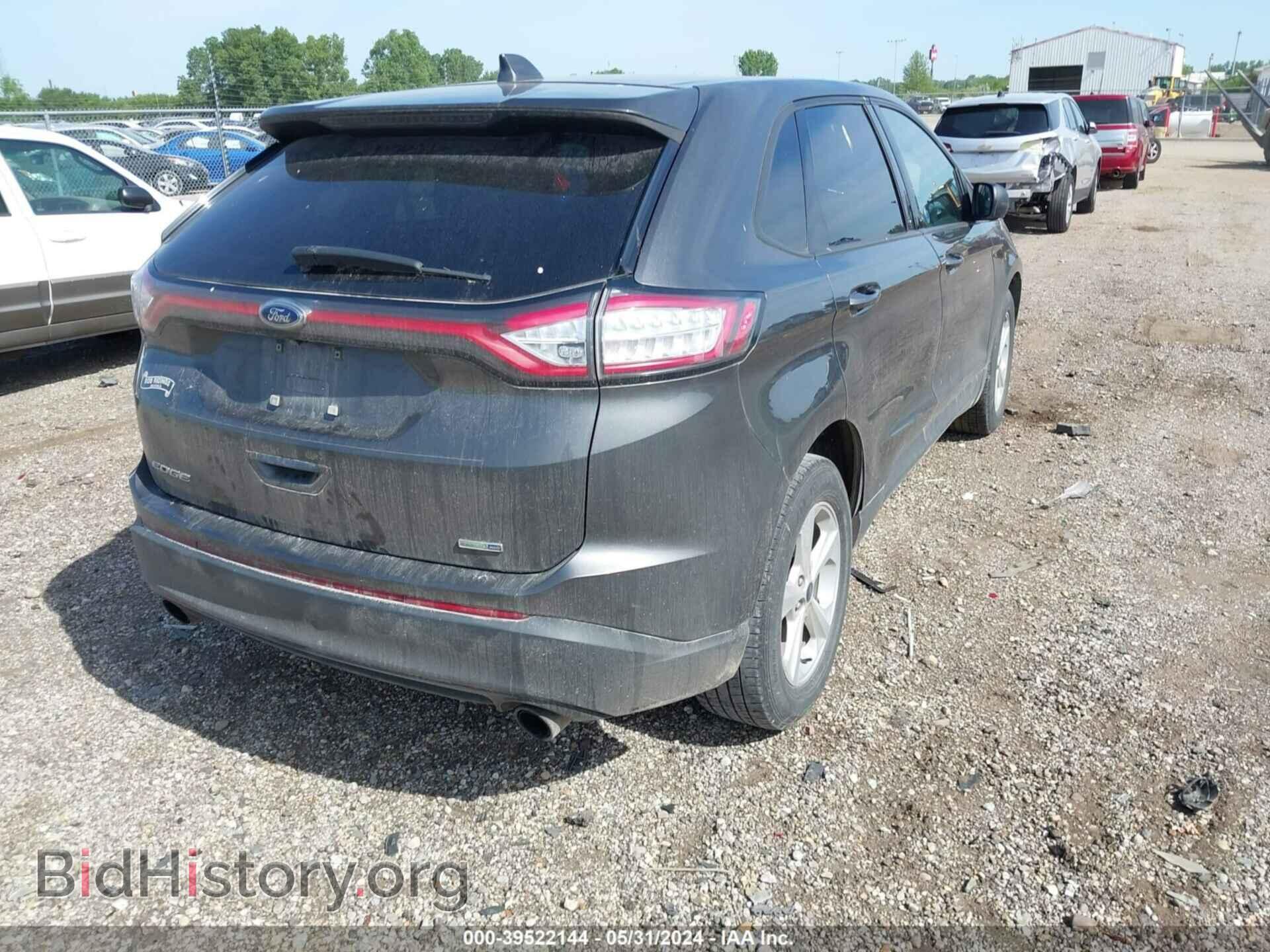 2017 FORD EDGE - VIN: 2FMPK4G93HBC62346 - Фото 4